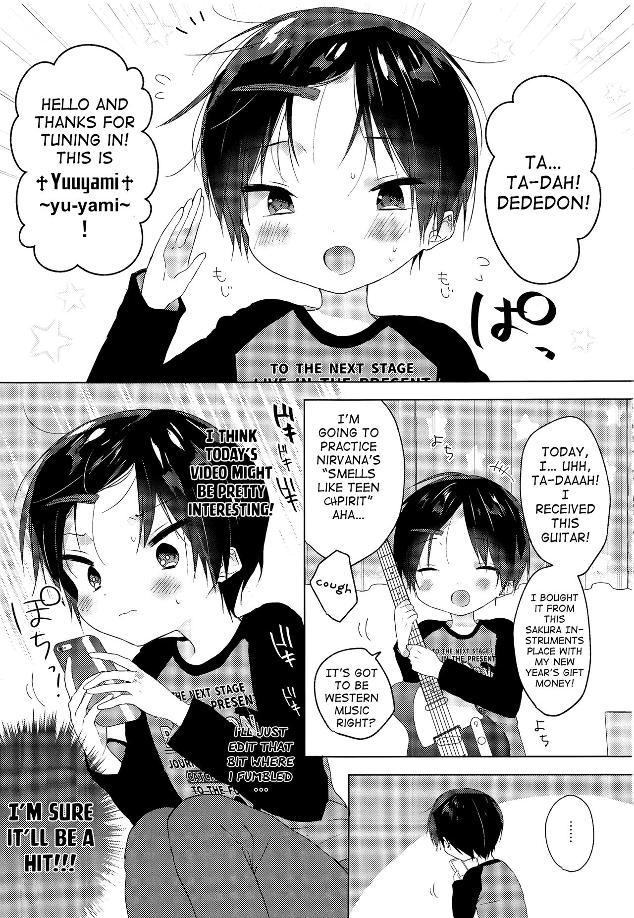 Teihen Youtuber Geneki DC o Dama Shitara Shougeki no Kekka ni... w | The Shocking Outcome of Deceiving a Random Youtuber Middle School Boy Taking His Exams… lol page 2 full