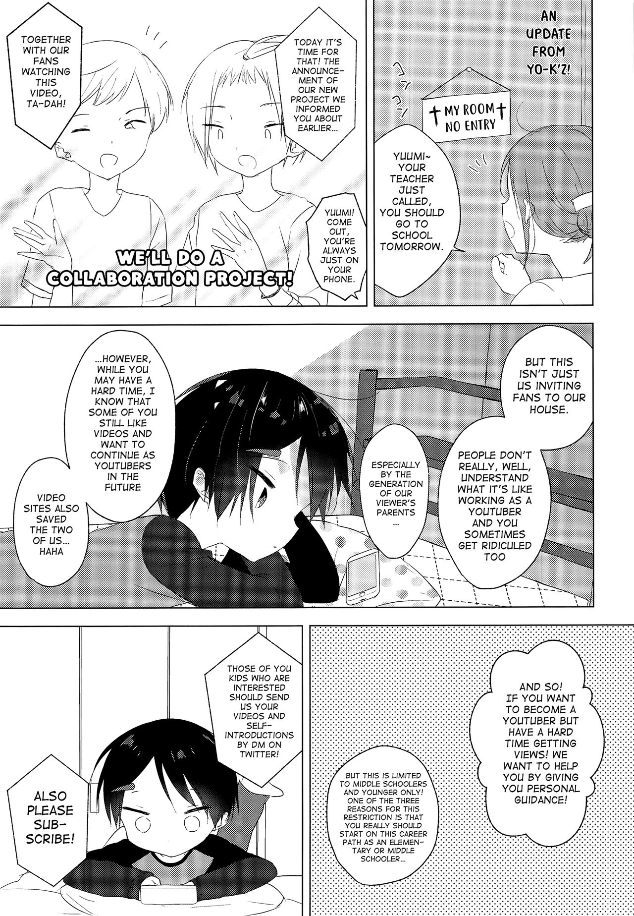 Teihen Youtuber Geneki DC o Dama Shitara Shougeki no Kekka ni... w | The Shocking Outcome of Deceiving a Random Youtuber Middle School Boy Taking His Exams… lol page 4 full