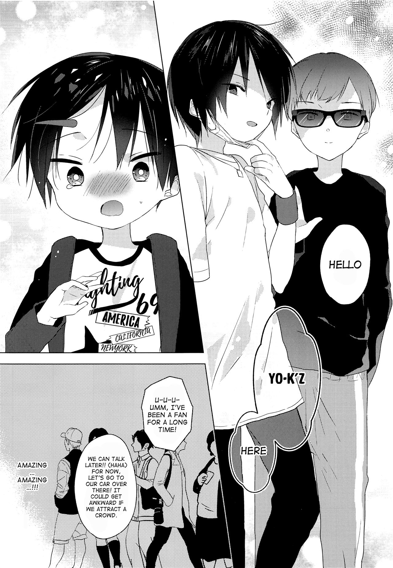 Teihen Youtuber Geneki DC o Dama Shitara Shougeki no Kekka ni... w | The Shocking Outcome of Deceiving a Random Youtuber Middle School Boy Taking His Exams… lol page 8 full