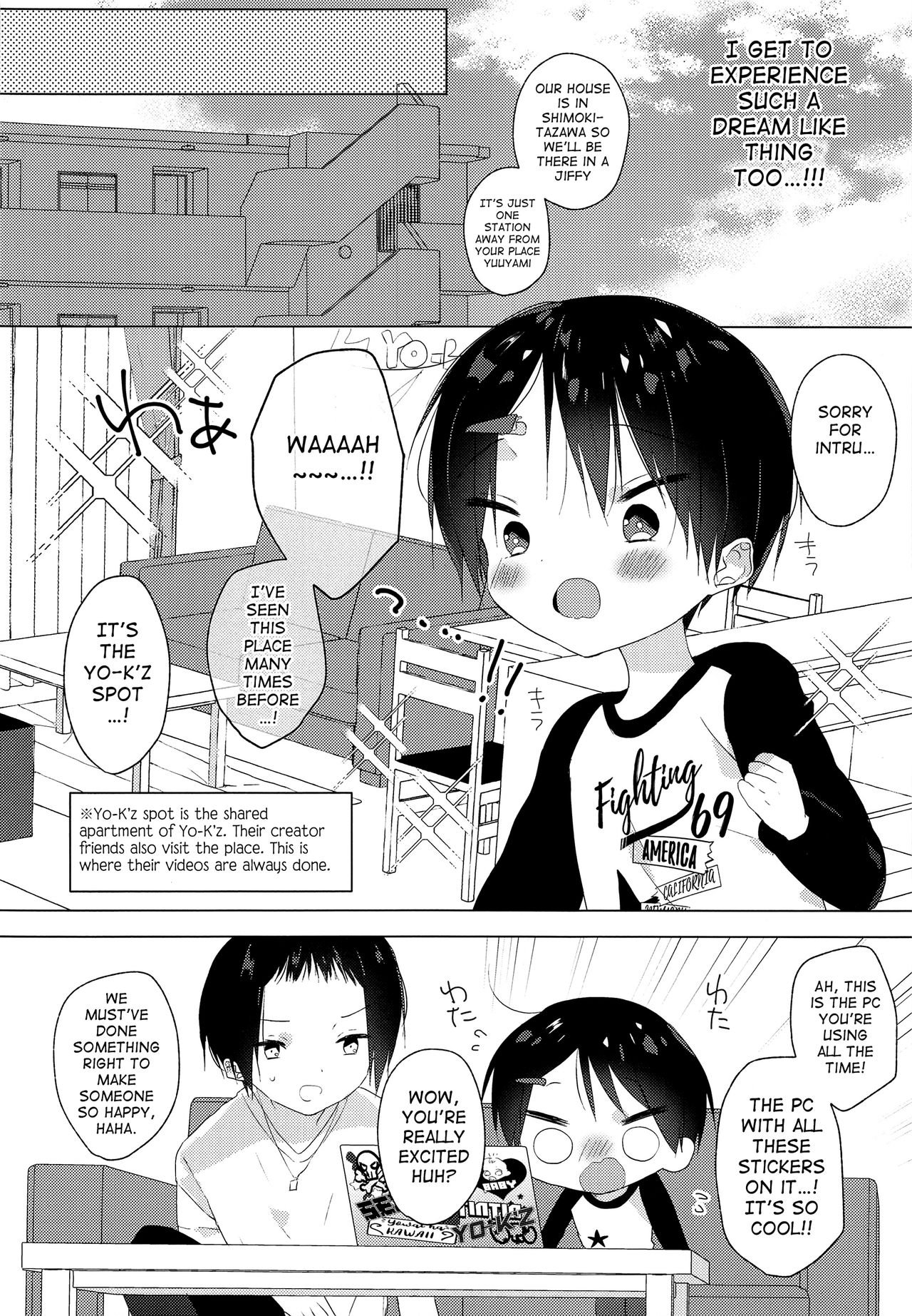 Teihen Youtuber Geneki DC o Dama Shitara Shougeki no Kekka ni... w | The Shocking Outcome of Deceiving a Random Youtuber Middle School Boy Taking His Exams… lol page 9 full