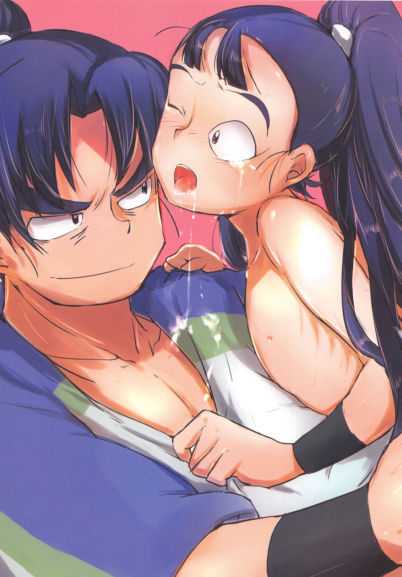 Oninnin Tamatama -Namaiki Senchanto Oshioki Monjiro- page 1 full