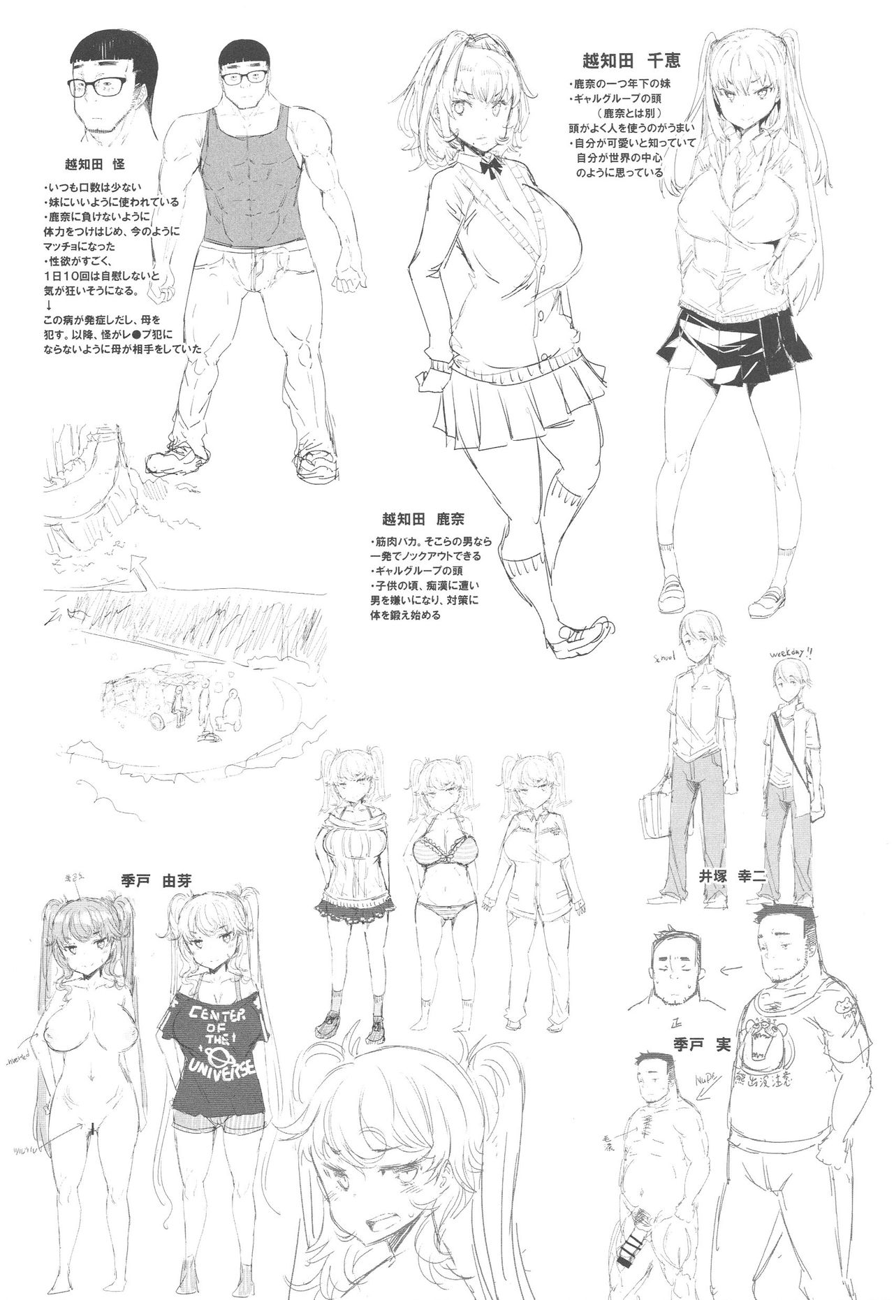 Ochita Kyoudai no 13-nichi Gougan Imouto no Otoshikata - Ochita brother sister's sexual 13days page 2 full