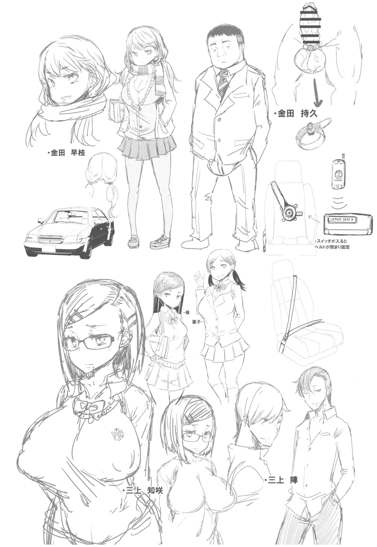 Ochita Kyoudai no 13-nichi Gougan Imouto no Otoshikata - Ochita brother sister's sexual 13days page 3 full