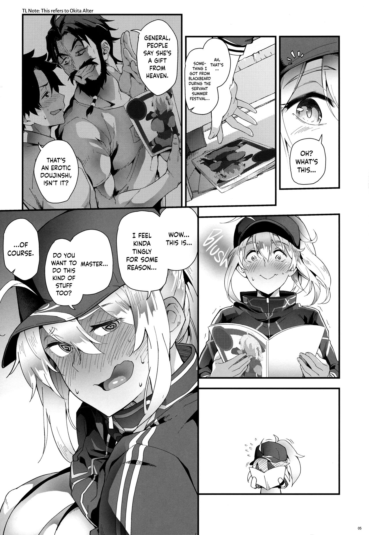 Foreign! Foreign? XX!? page 4 full