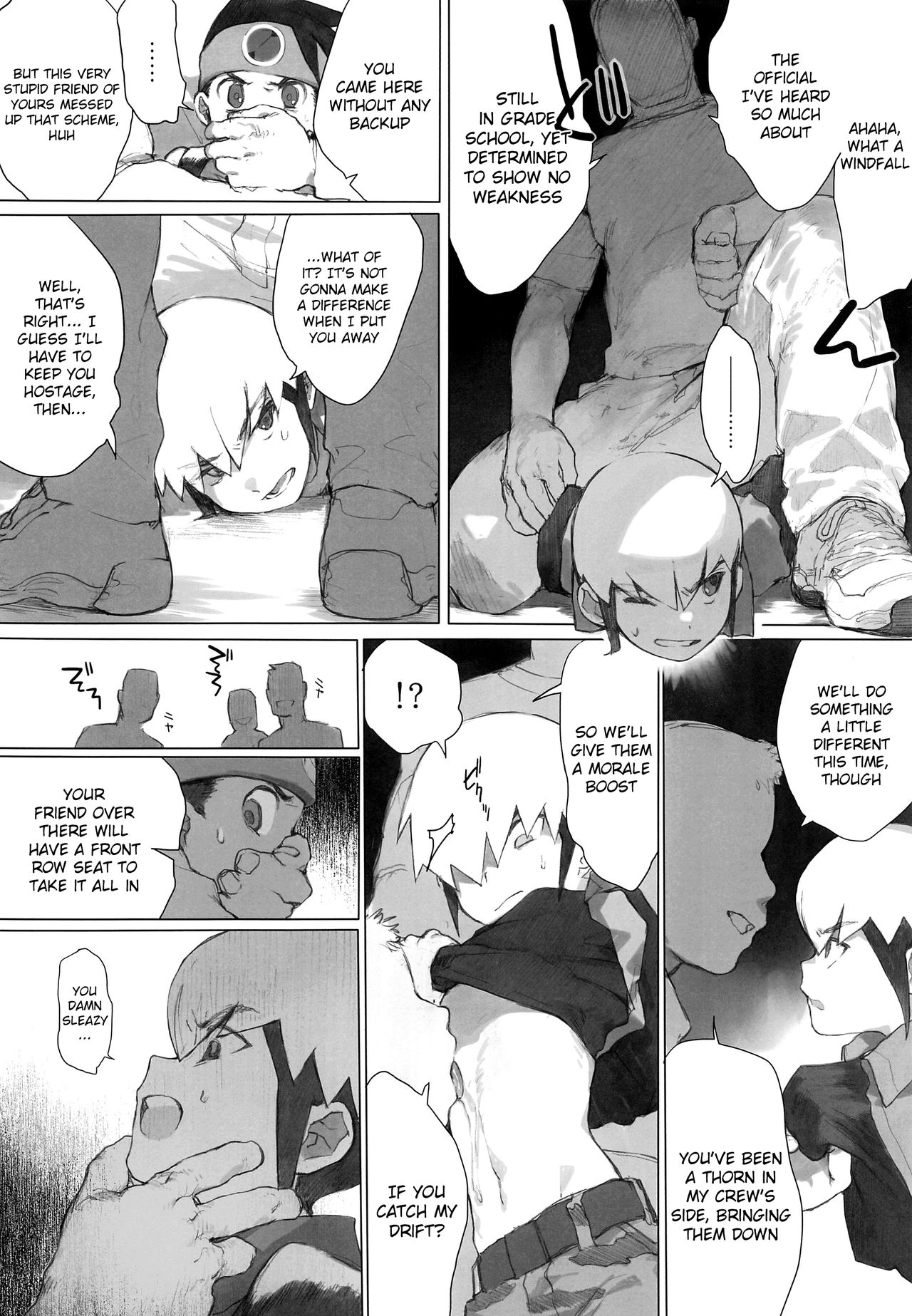 Netsu + Honoo MobRa Bon | Netto + Enzan Mob Rape Book page 7 full