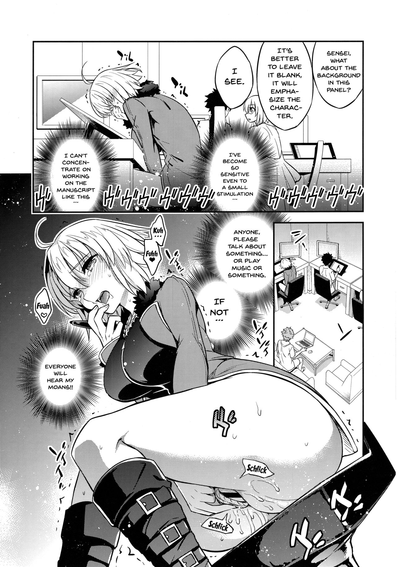 C9-37 Jeanne Alter-chan to Yuru Fuwa SM | Little Miss Jeanne Alter’s Fluffy-Wuffy S&M + FGO LOG page 8 full