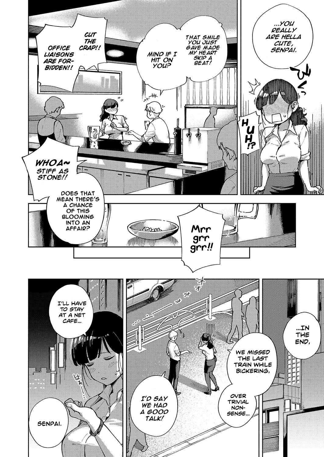 Okatai Onna to Iwanaide | Don't call me an Old Maid! page 6 full