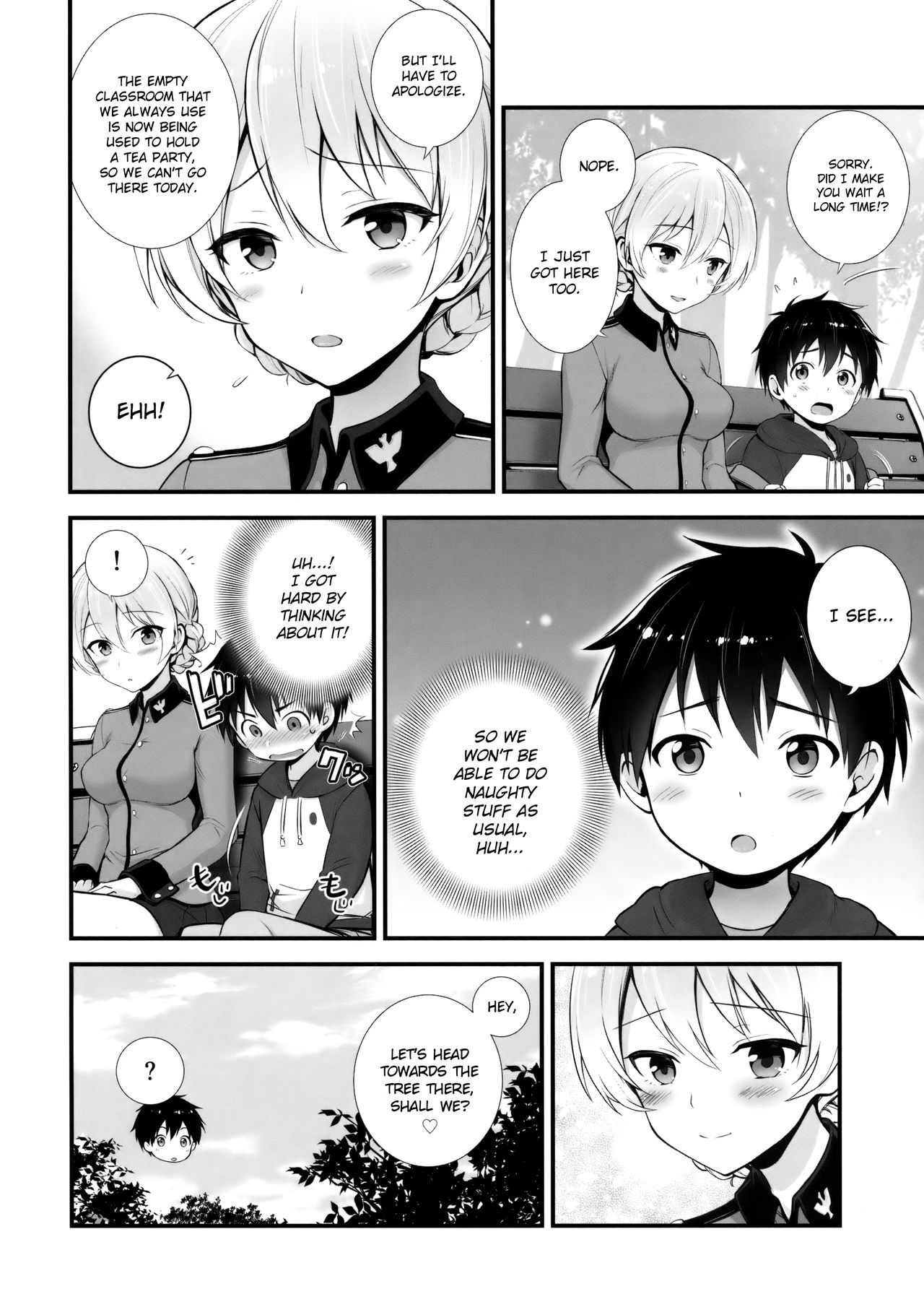Darjeeling to no Renai Moyou page 5 full