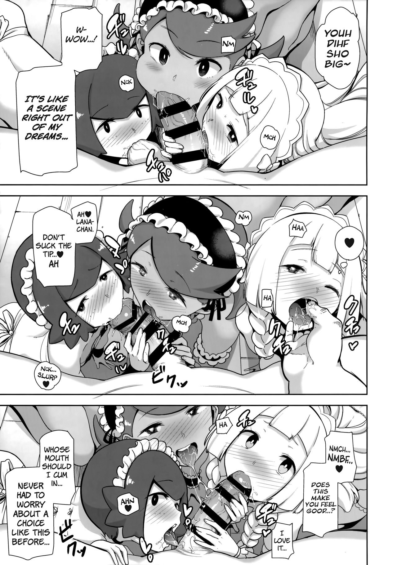 Alola no Yoru no Sugata 5 | Alolan Form: After Dark 5 page 6 full