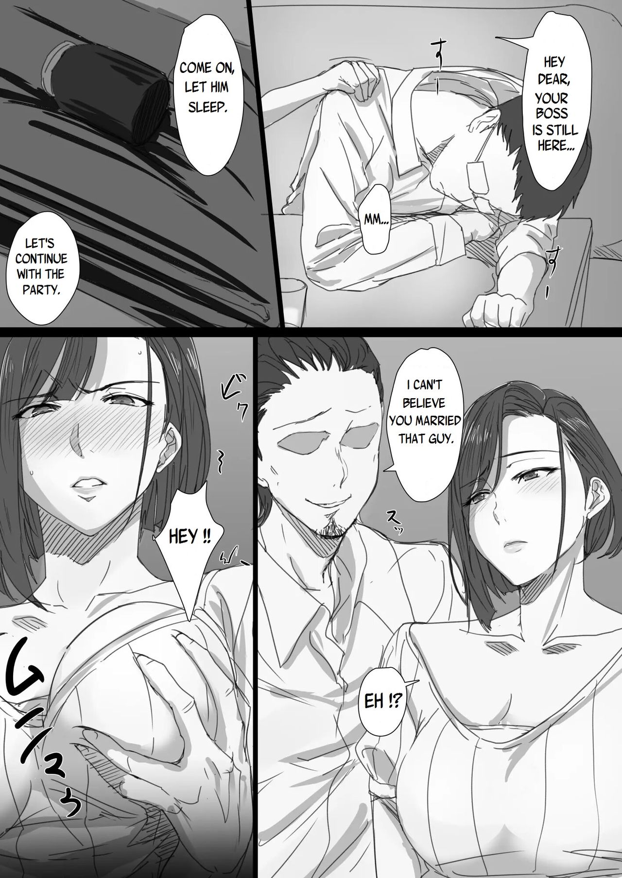 Kouman Tsuma ga Netorarete -Charao no Kyokon ni Ochita Pride- page 10 full