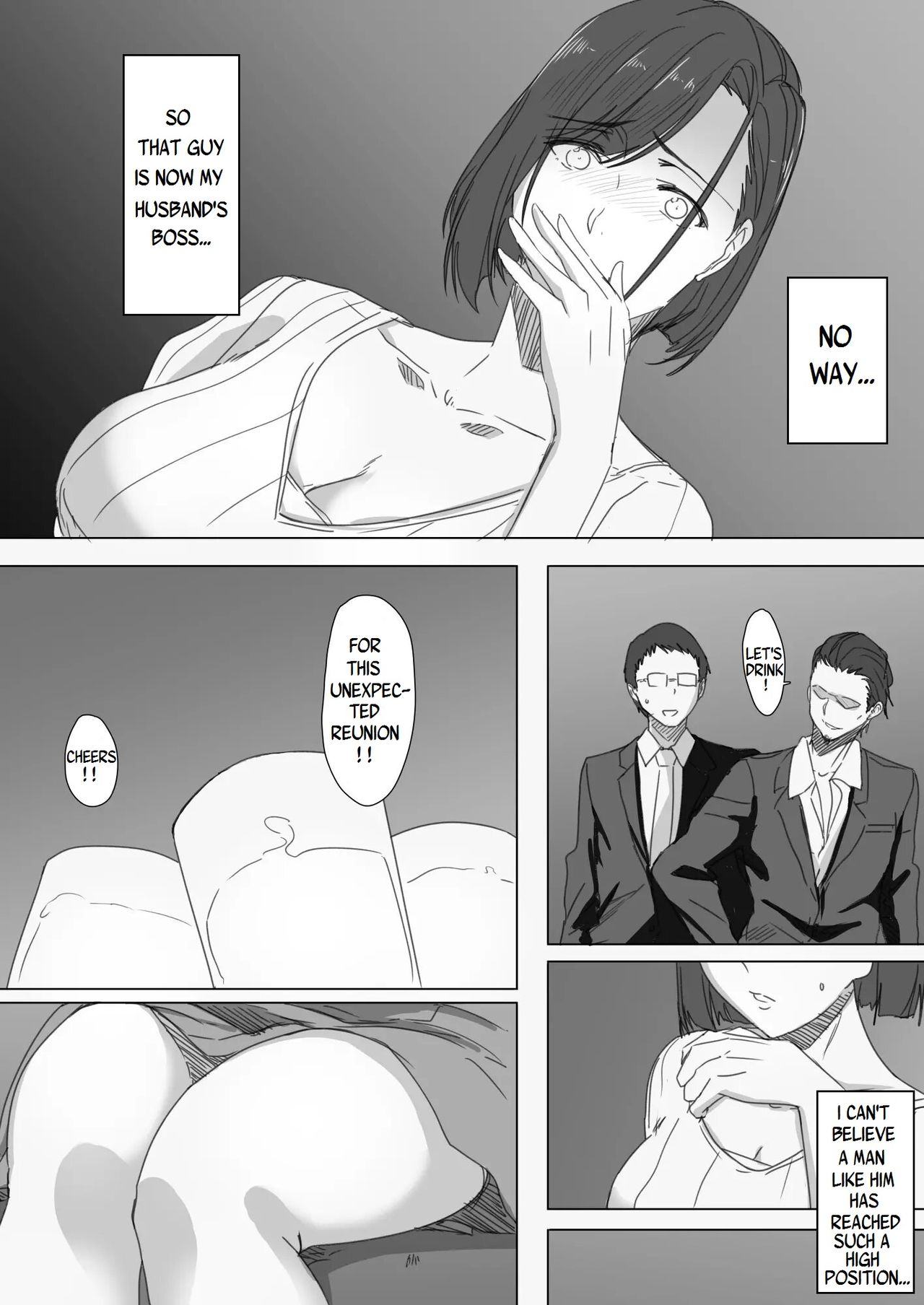 Kouman Tsuma ga Netorarete -Charao no Kyokon ni Ochita Pride- page 7 full