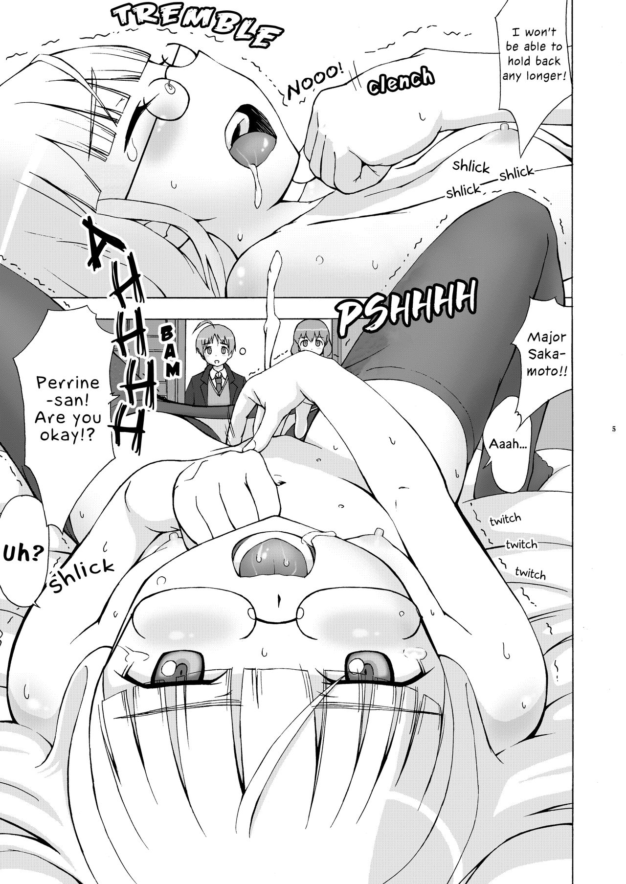 Perrine-sanchi de Taihen Desu!! | Trouble of Perrine's Parcel!! page 5 full