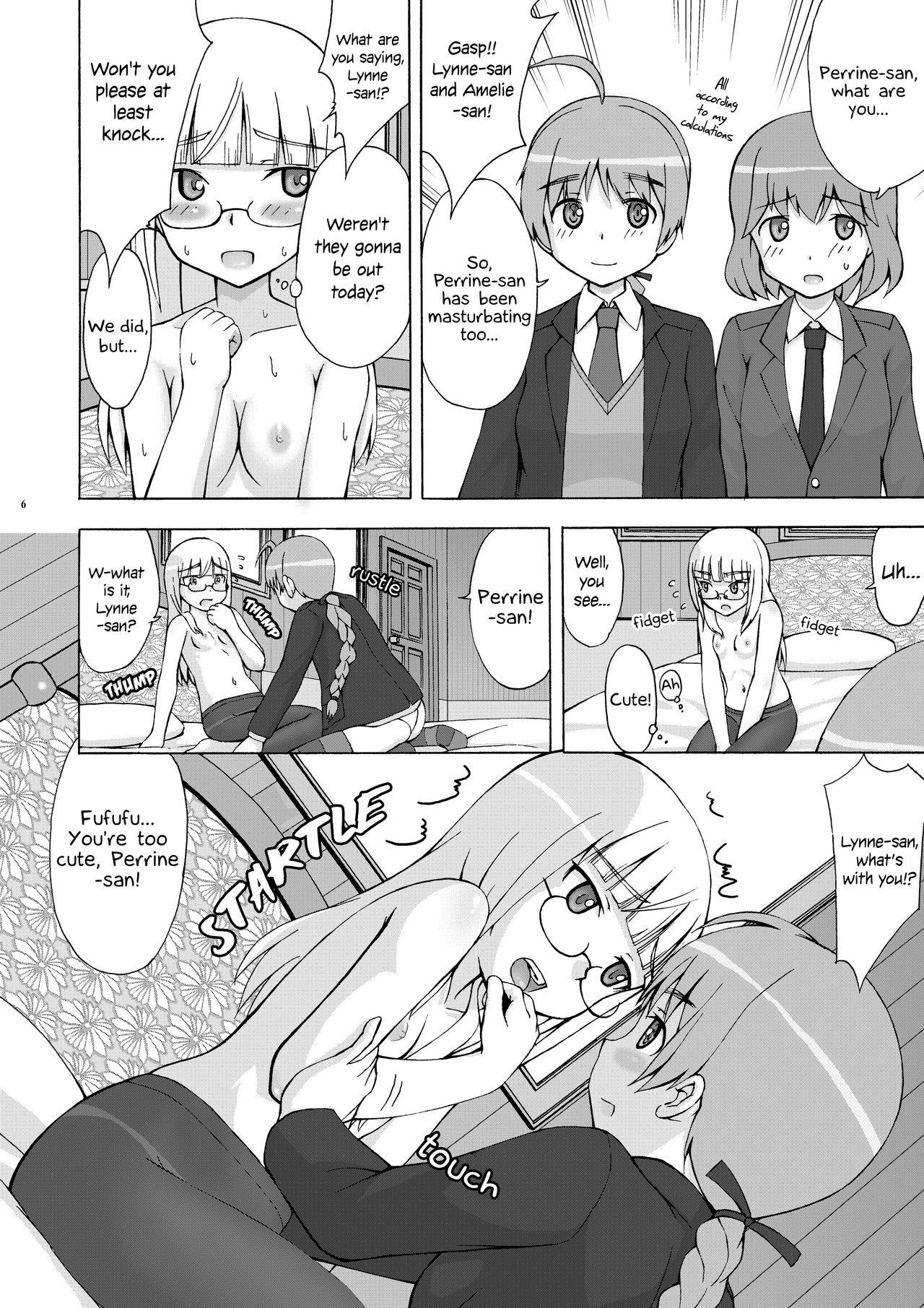 Perrine-sanchi de Taihen Desu!! | Trouble of Perrine's Parcel!! page 6 full
