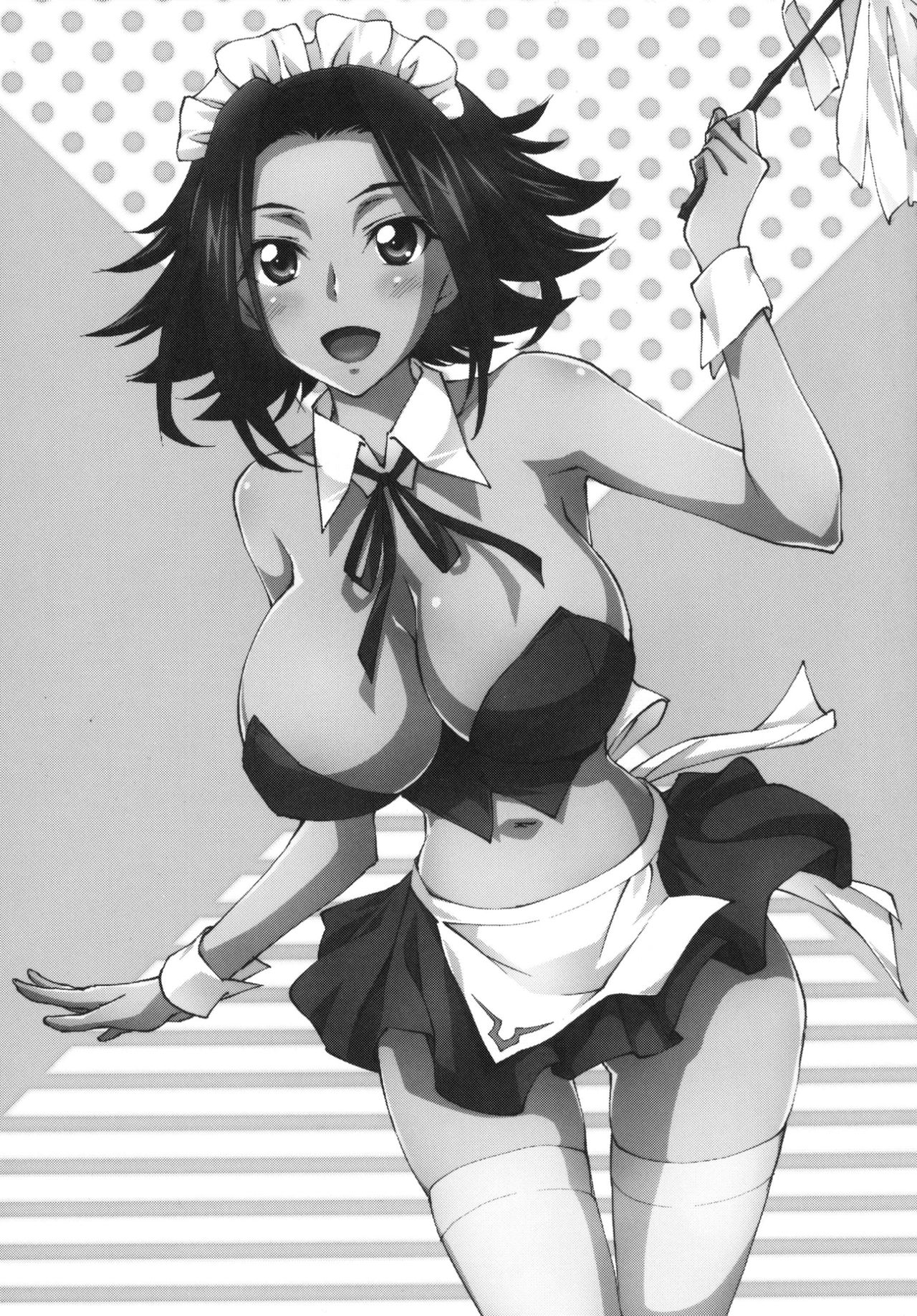 Gohoushi Kallen-chan | Kallen's Service page 2 full