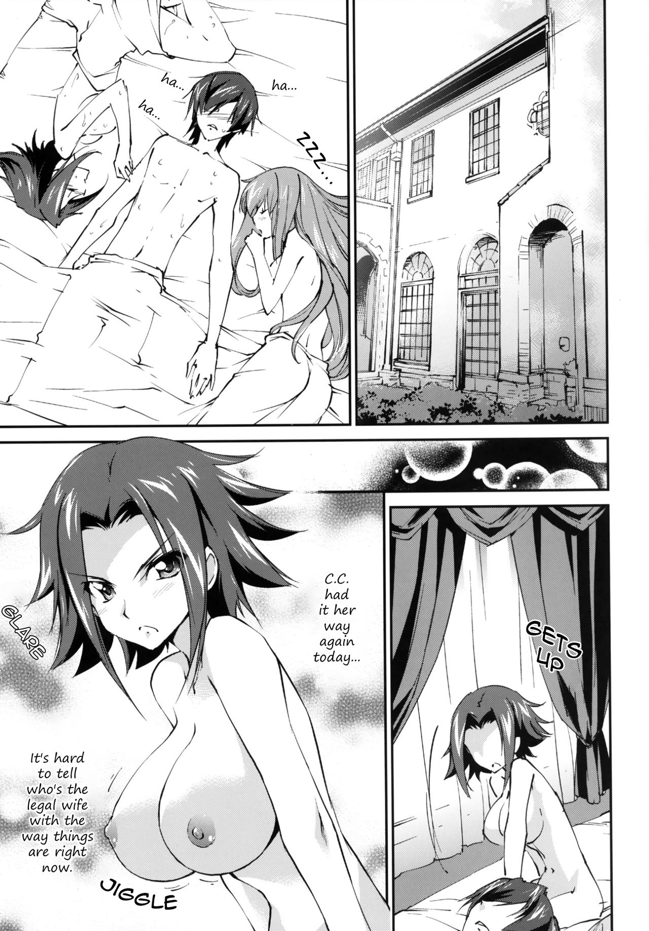 Gohoushi Kallen-chan | Kallen's Service page 4 full