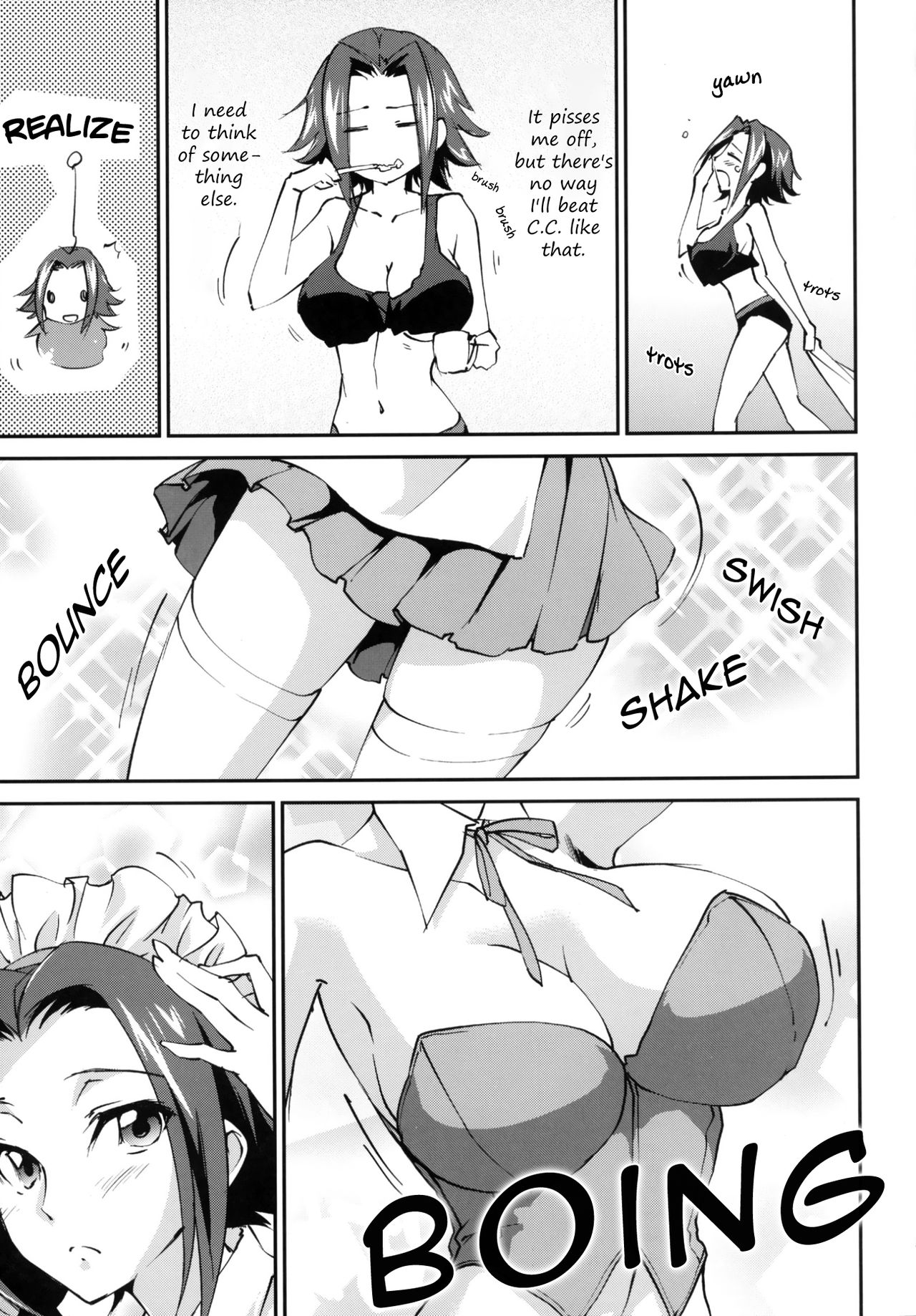 Gohoushi Kallen-chan | Kallen's Service page 6 full