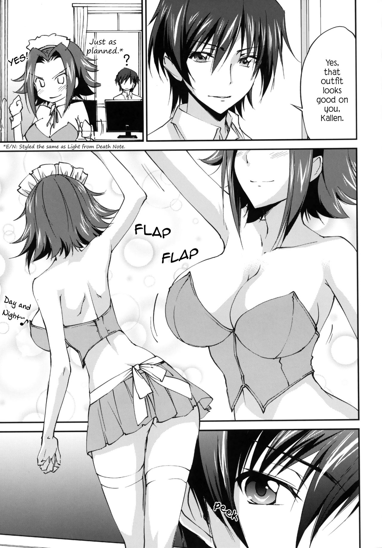 Gohoushi Kallen-chan | Kallen's Service page 8 full