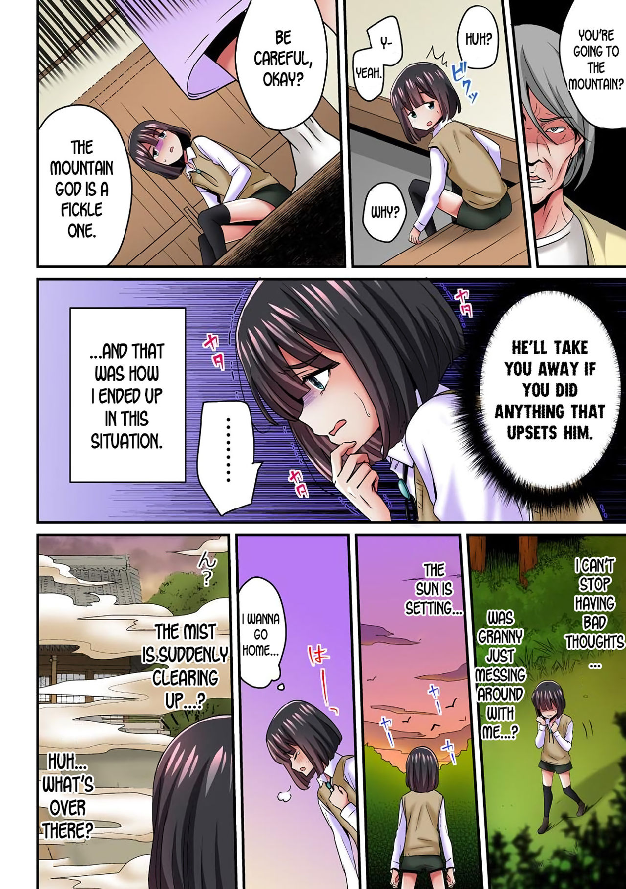 Ayakashi Kouhai Kitan ~ Onaka ni Shimi Wataru Atsui Tane ~ 1 | ~ Ghost Mating Tales ~ The Hot Seed That Penetrates Your Stomach 1 page 3 full