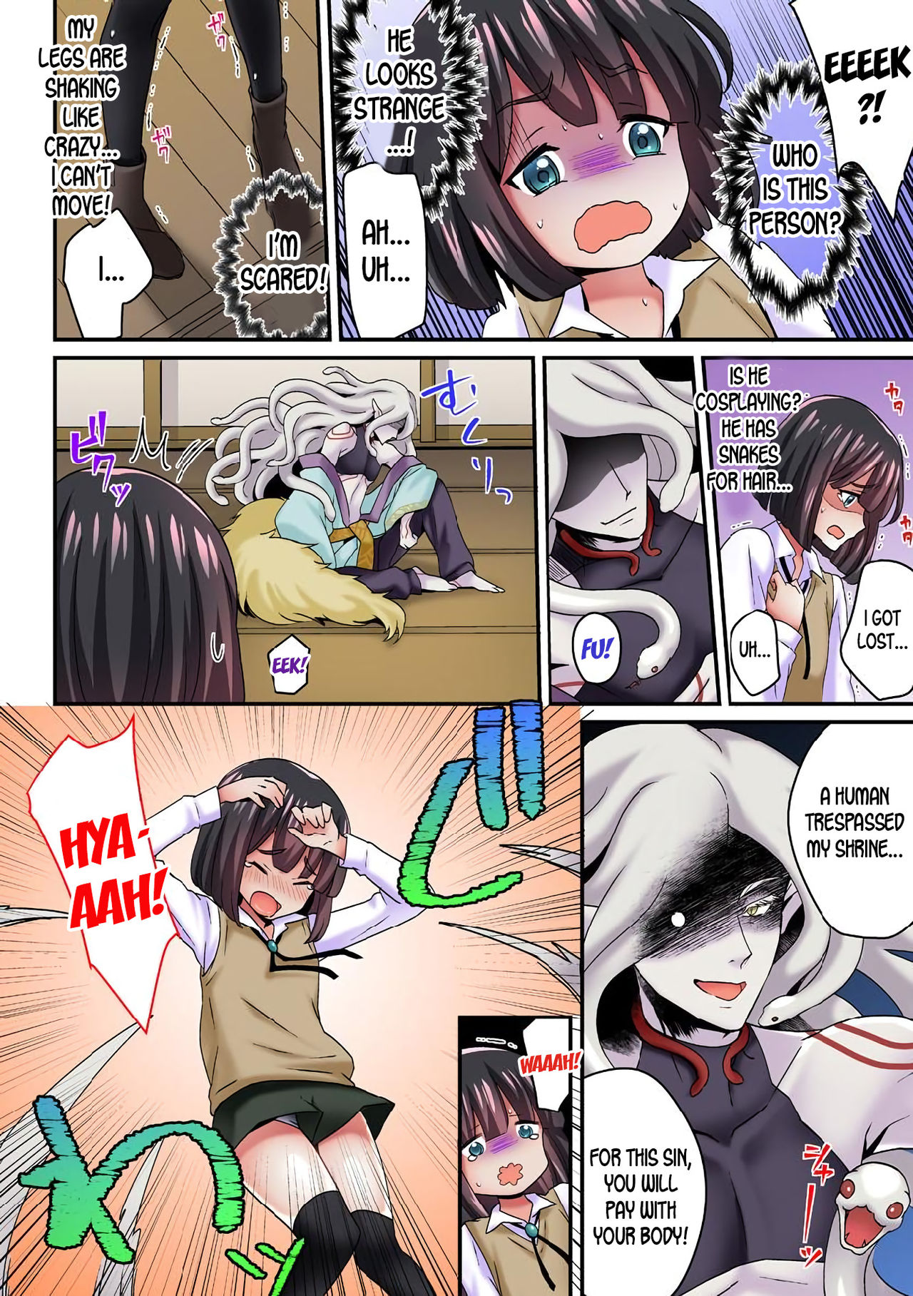 Ayakashi Kouhai Kitan ~ Onaka ni Shimi Wataru Atsui Tane ~ 1 | ~ Ghost Mating Tales ~ The Hot Seed That Penetrates Your Stomach 1 page 5 full