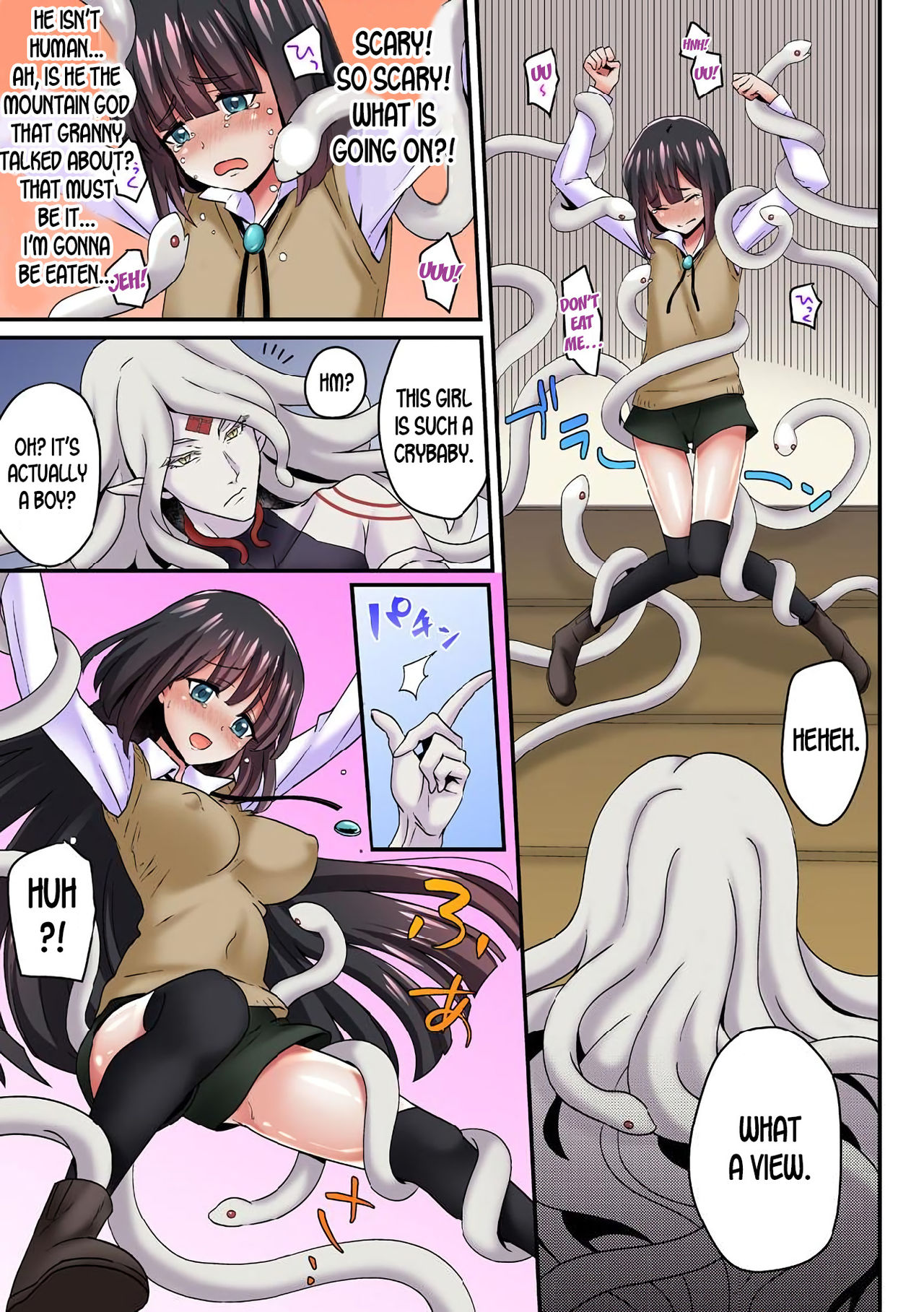 Ayakashi Kouhai Kitan ~ Onaka ni Shimi Wataru Atsui Tane ~ 1 | ~ Ghost Mating Tales ~ The Hot Seed That Penetrates Your Stomach 1 page 6 full