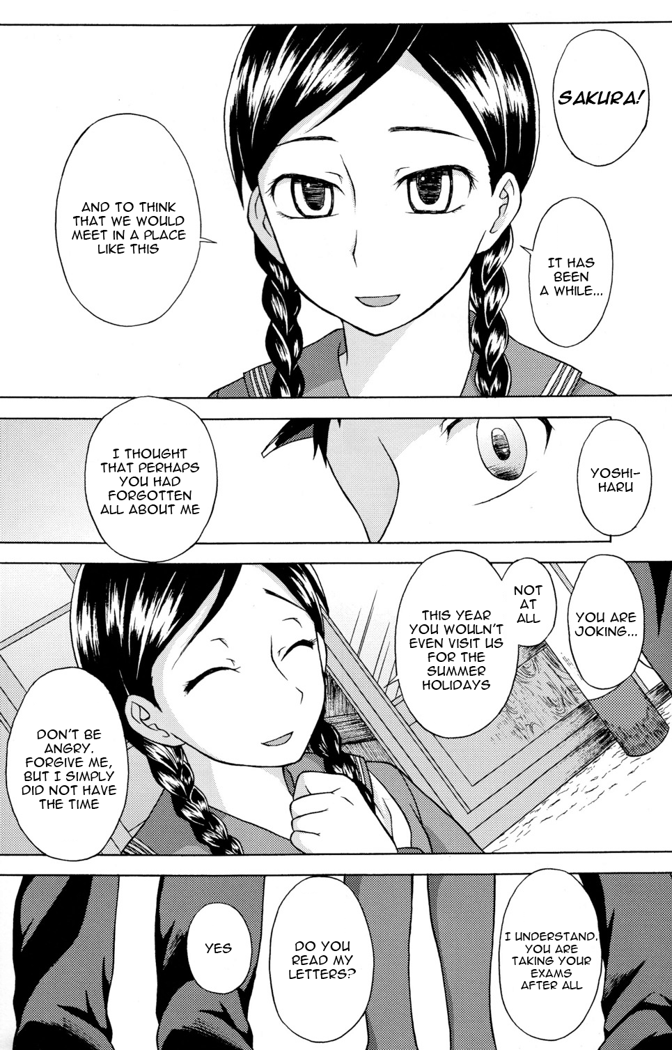 Koi to Sakura | Love and Cherry Blossoms page 10 full