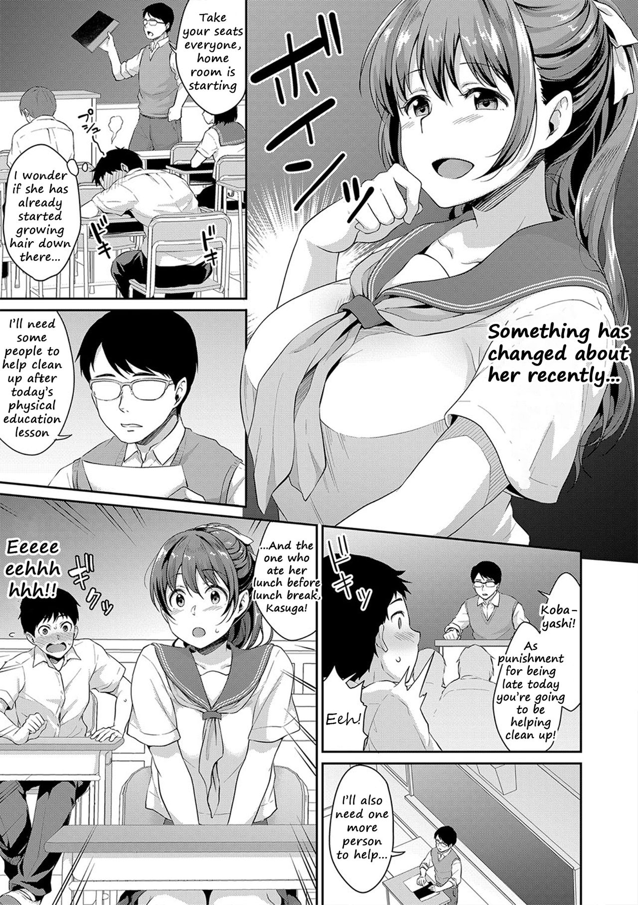 Shishunki no Obenkyou | Puberty Study Session Ch. 3 page 3 full