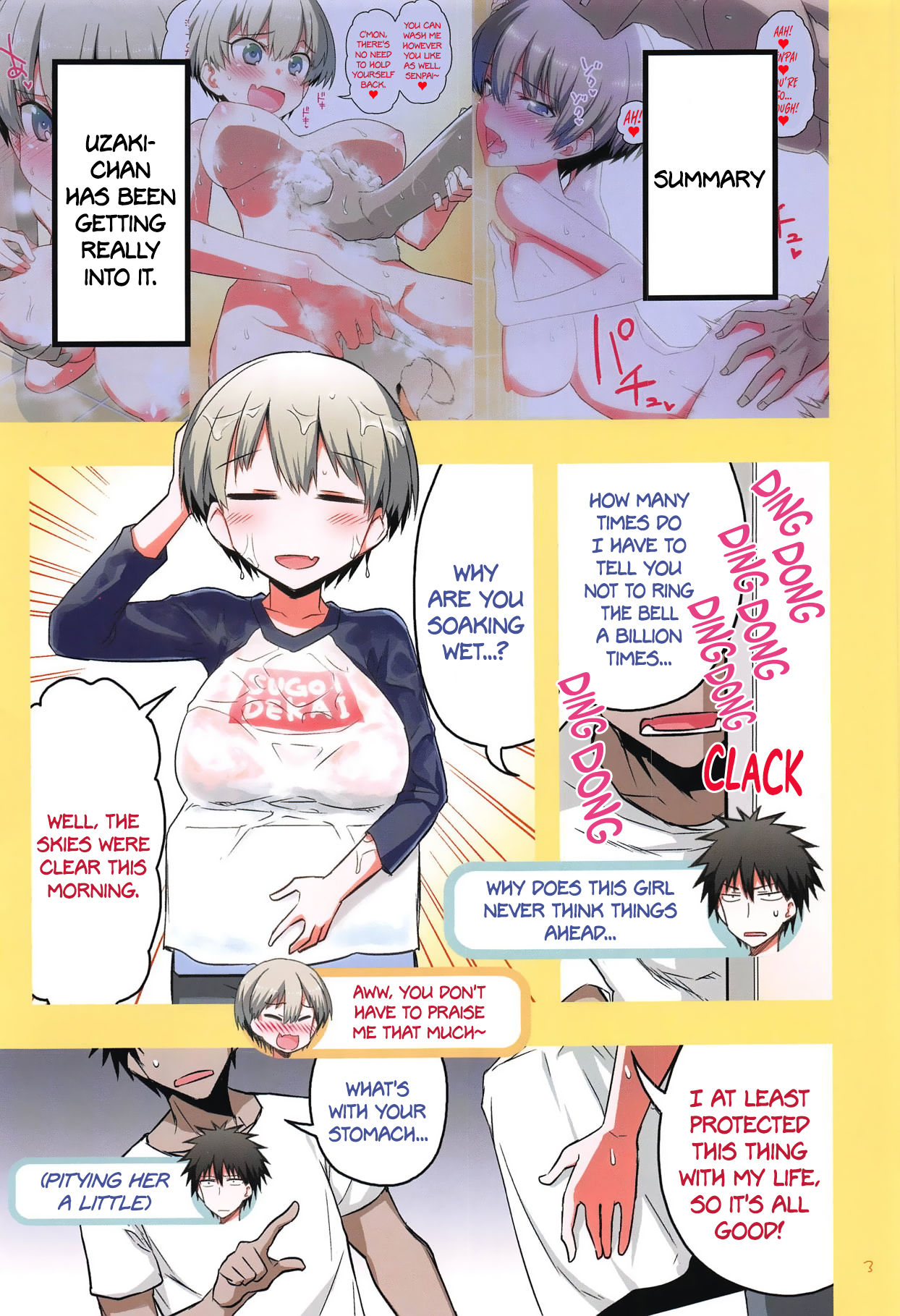Uzaki-chan wa H Shitai! 2 page 2 full