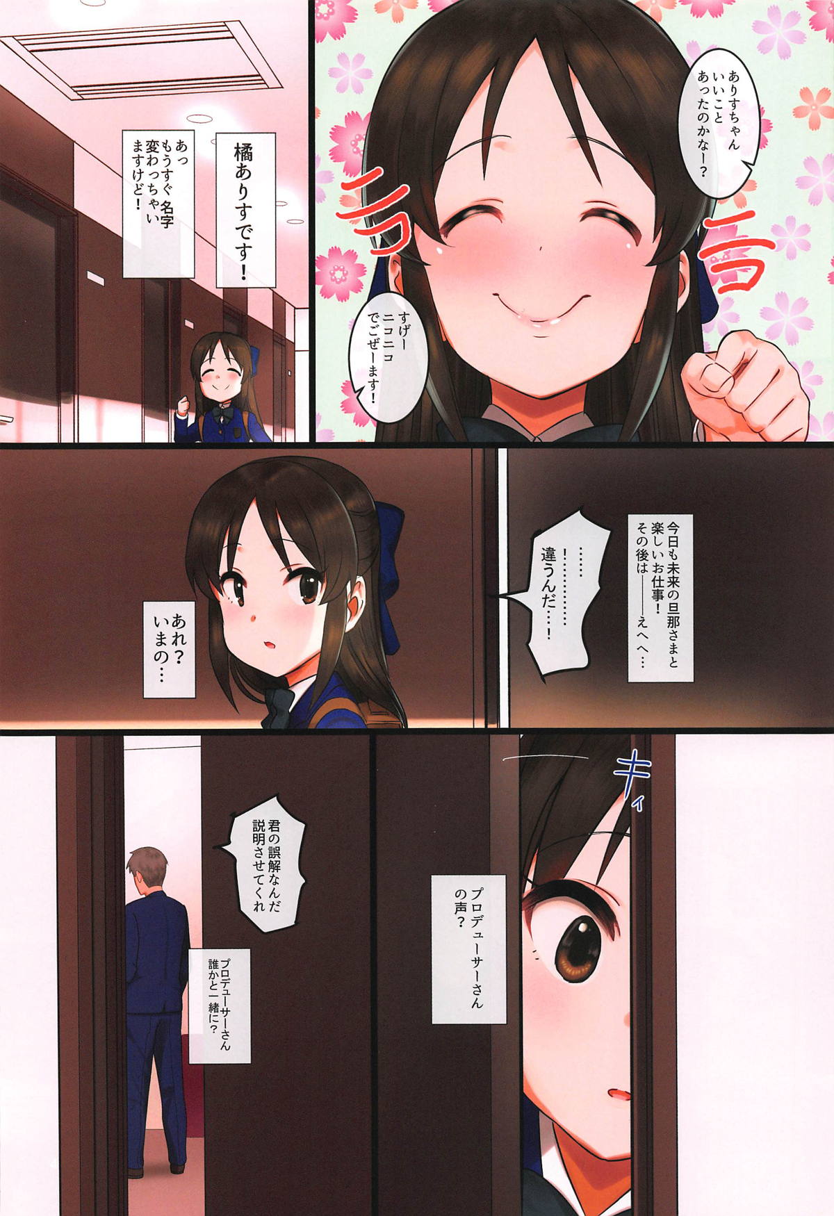 Arisu impossible - Producer Dakkan Daisakusen page 3 full
