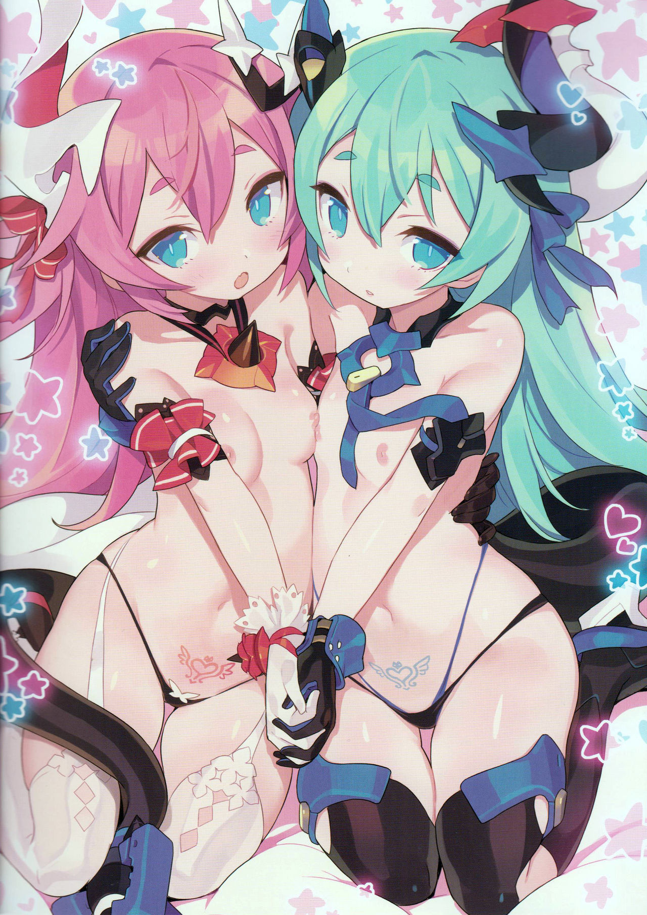 Non-alcoholic Vodka Girls page 2 full