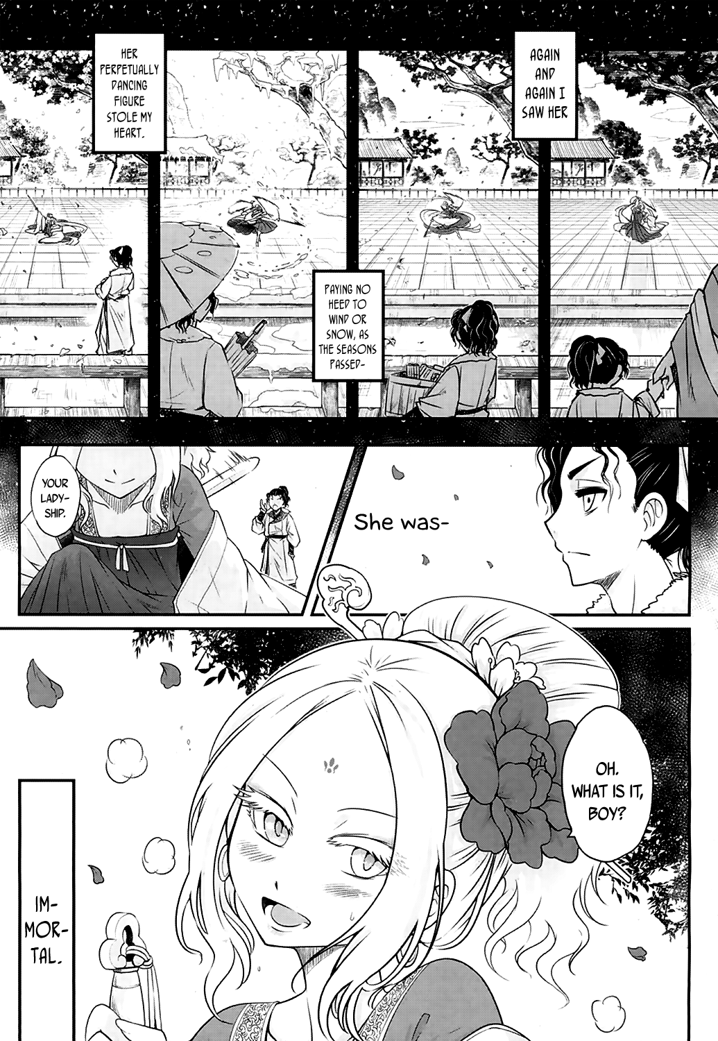 Eisei no Mai Zenpen | Everlasting Dance Part 1 page 3 full