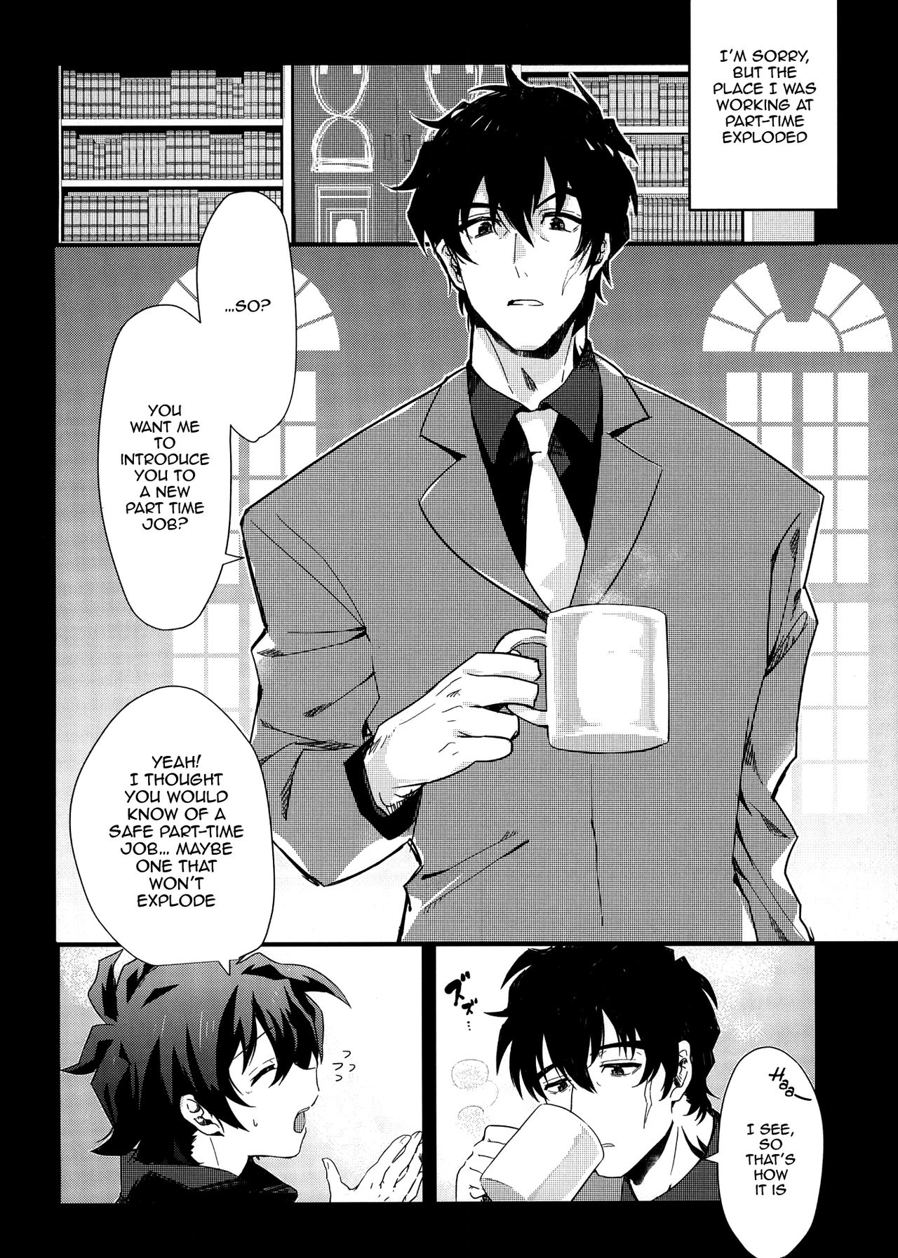 Leonardo-kun wa Libra Senzoku Seiyoku Shori-gakari | Leonardo Is the Caretaker of Libra’s Sexual Urges page 4 full