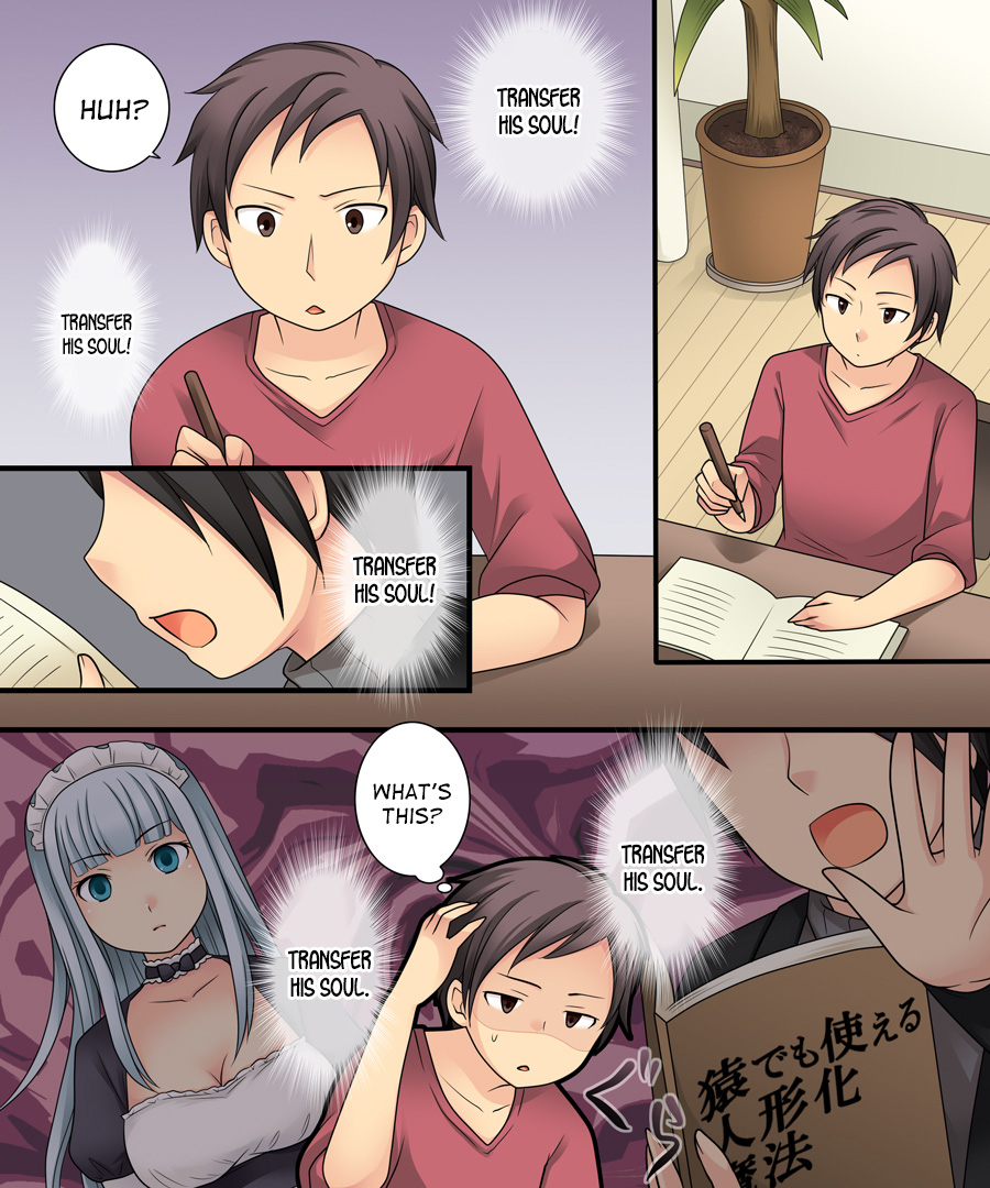 Ore ga Bishoujo Marionette ni Naru Nante Arienai page 9 full