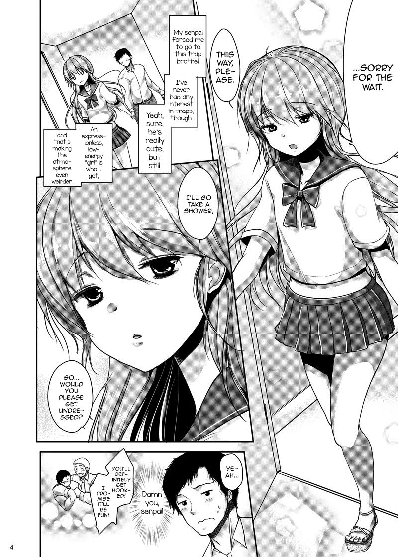 Yotta Senpai ni Tsurerarete Otokonoko Health ni Kite Mita Ken page 2 full