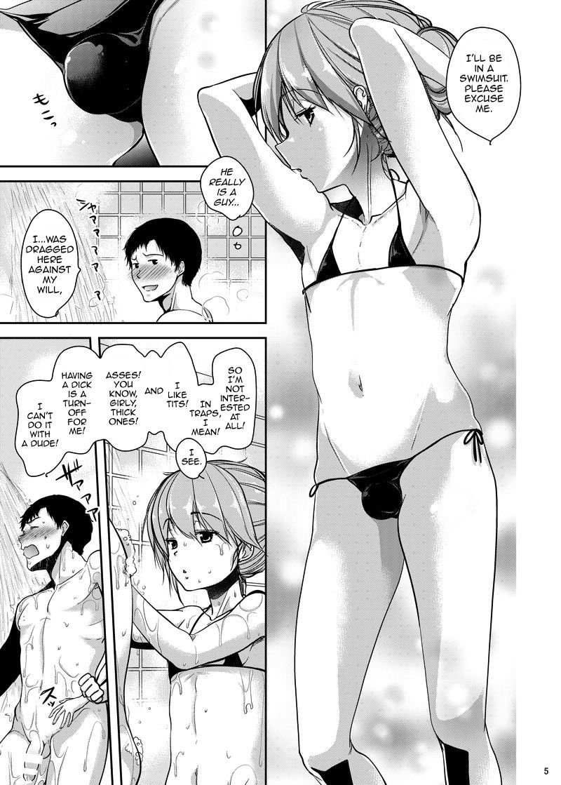 Yotta Senpai ni Tsurerarete Otokonoko Health ni Kite Mita Ken page 3 full