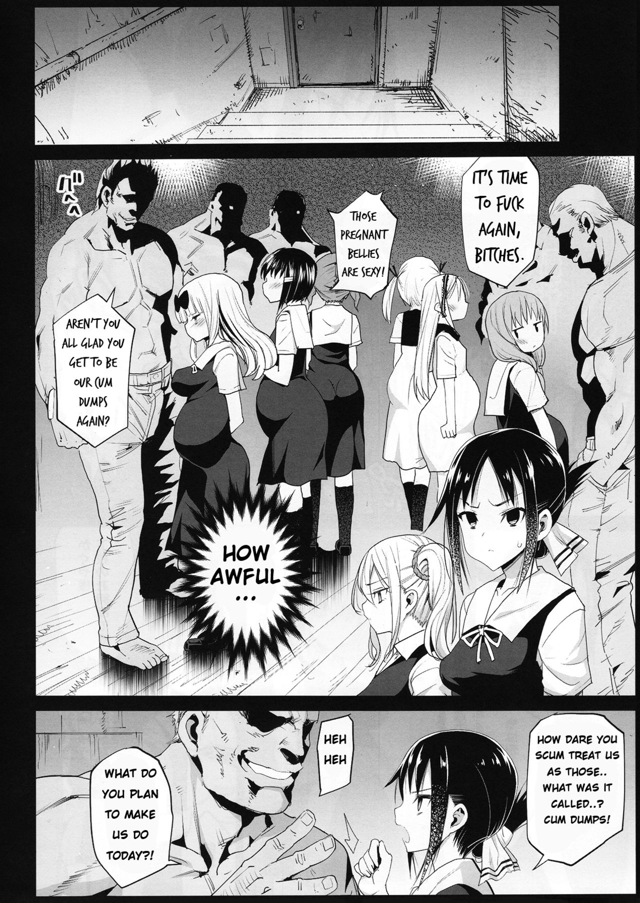 Shinomiya Kaguya o Goukan Shitai 2 page 5 full
