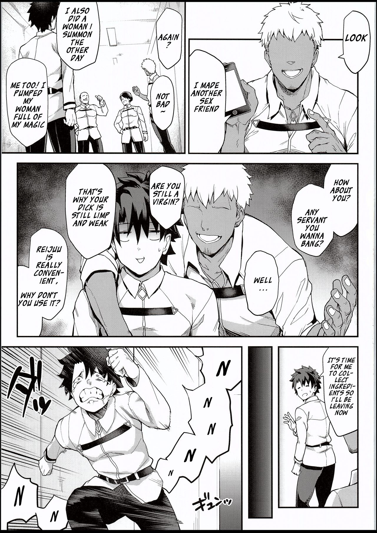 Kishiou no Kimochi Ii Ana page 2 full