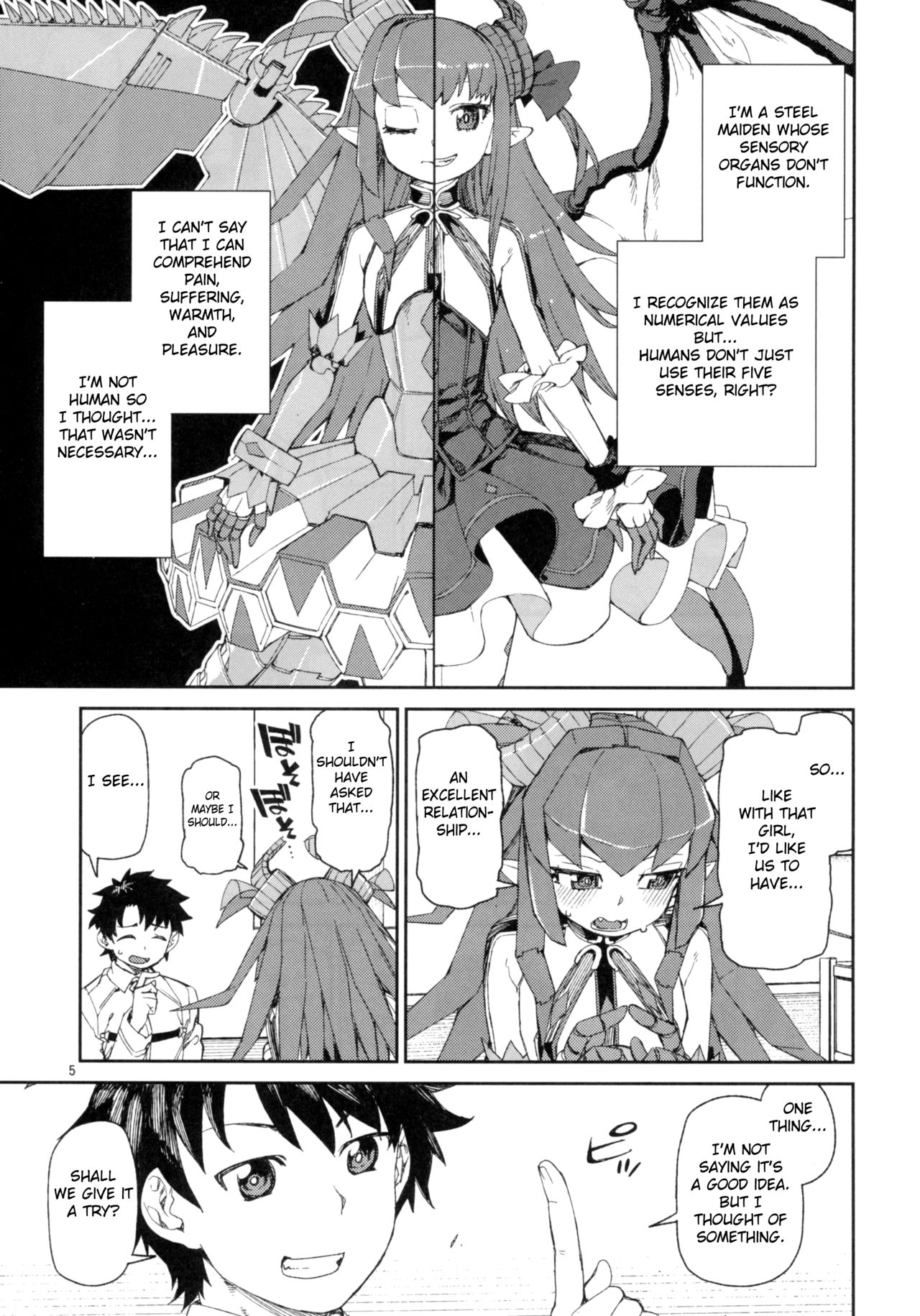 Koutetsu Majou no Setsunai Kyousei page 6 full