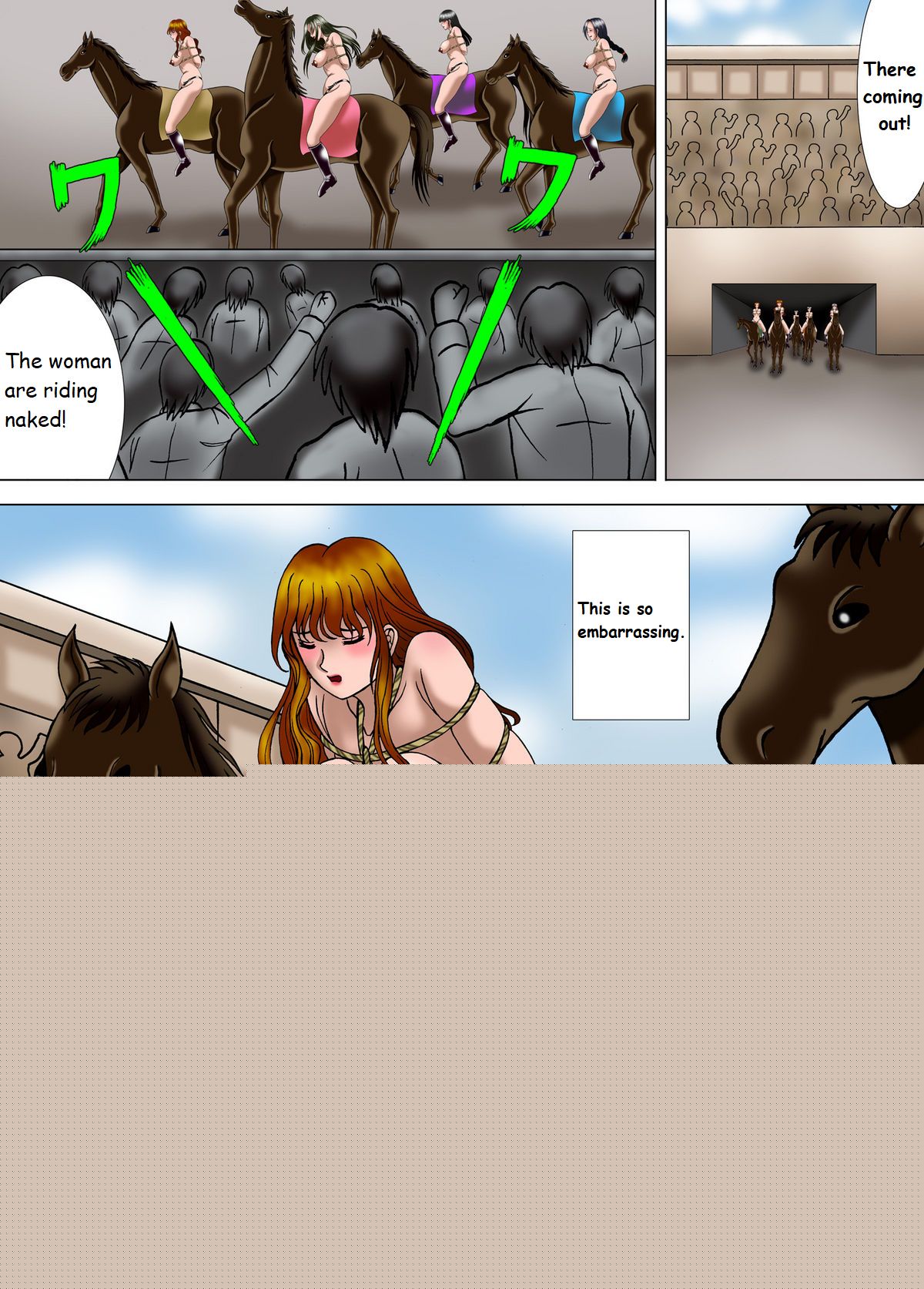 Bajoku Fujin | Lady Slave Of The Horse page 10 full