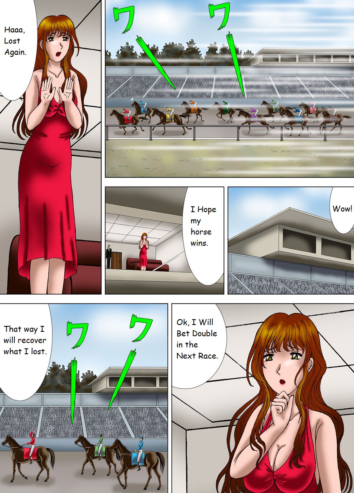Bajoku Fujin | Lady Slave Of The Horse page 3 full