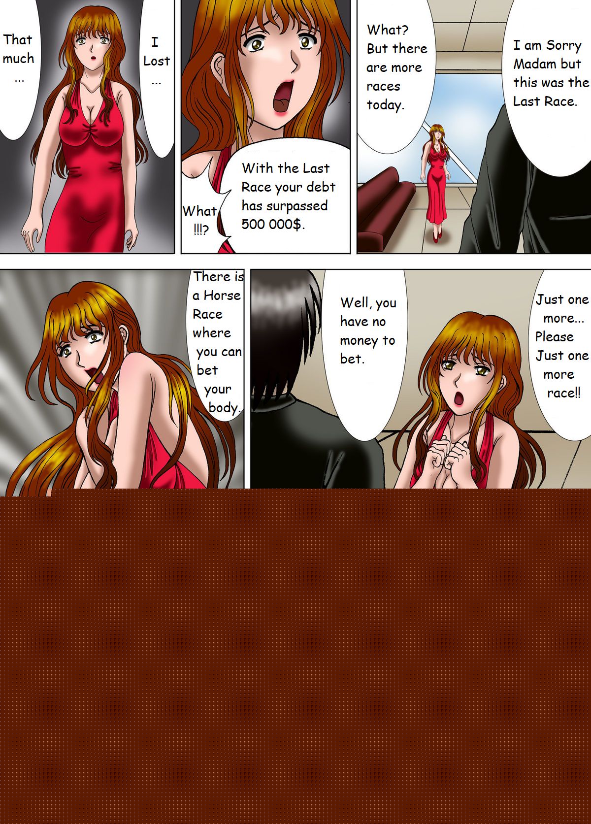 Bajoku Fujin | Lady Slave Of The Horse page 4 full