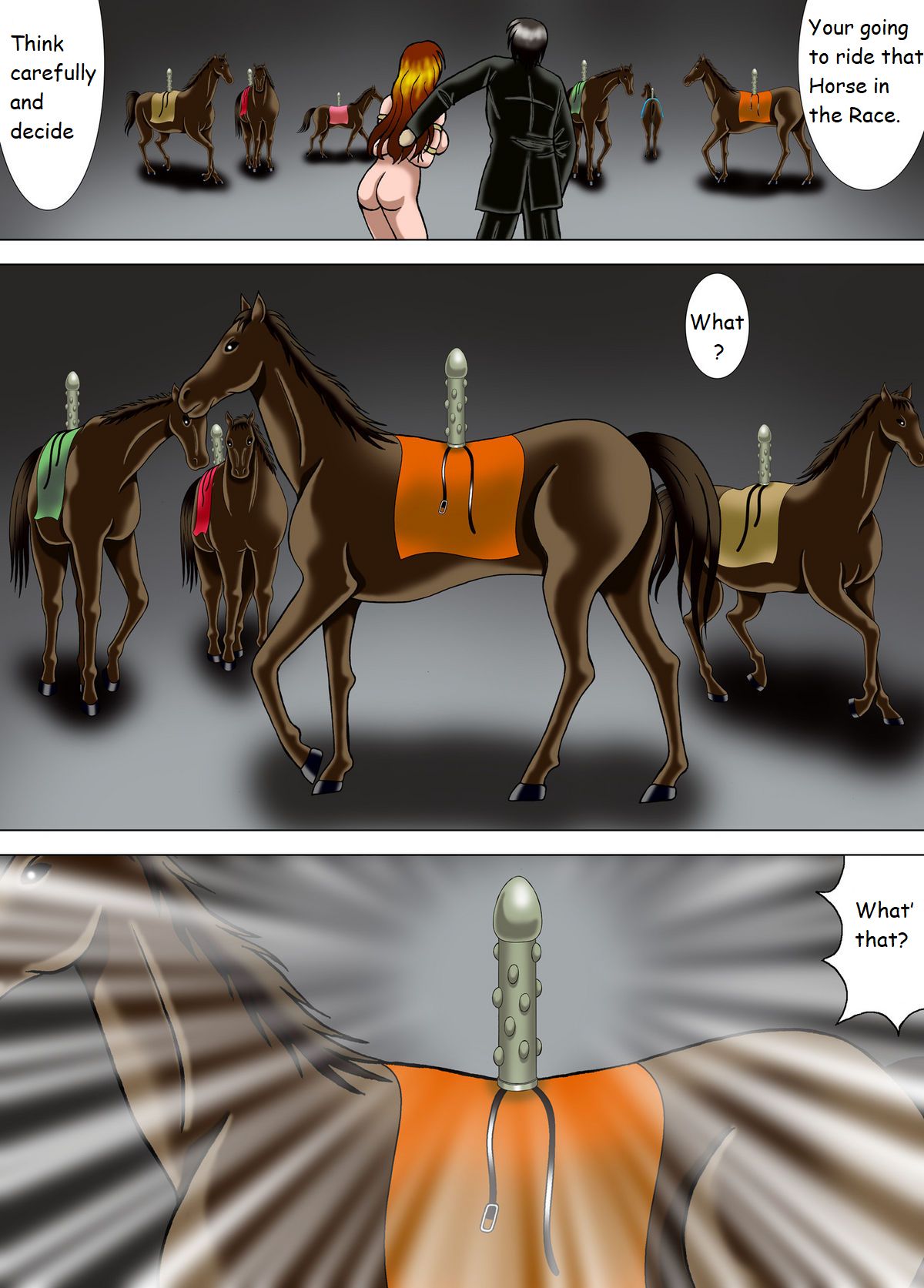 Bajoku Fujin | Lady Slave Of The Horse page 7 full