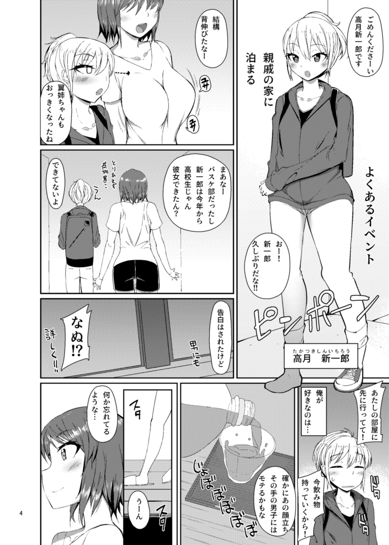 Natsuyasumi wa Itoko no Ie de page 3 full