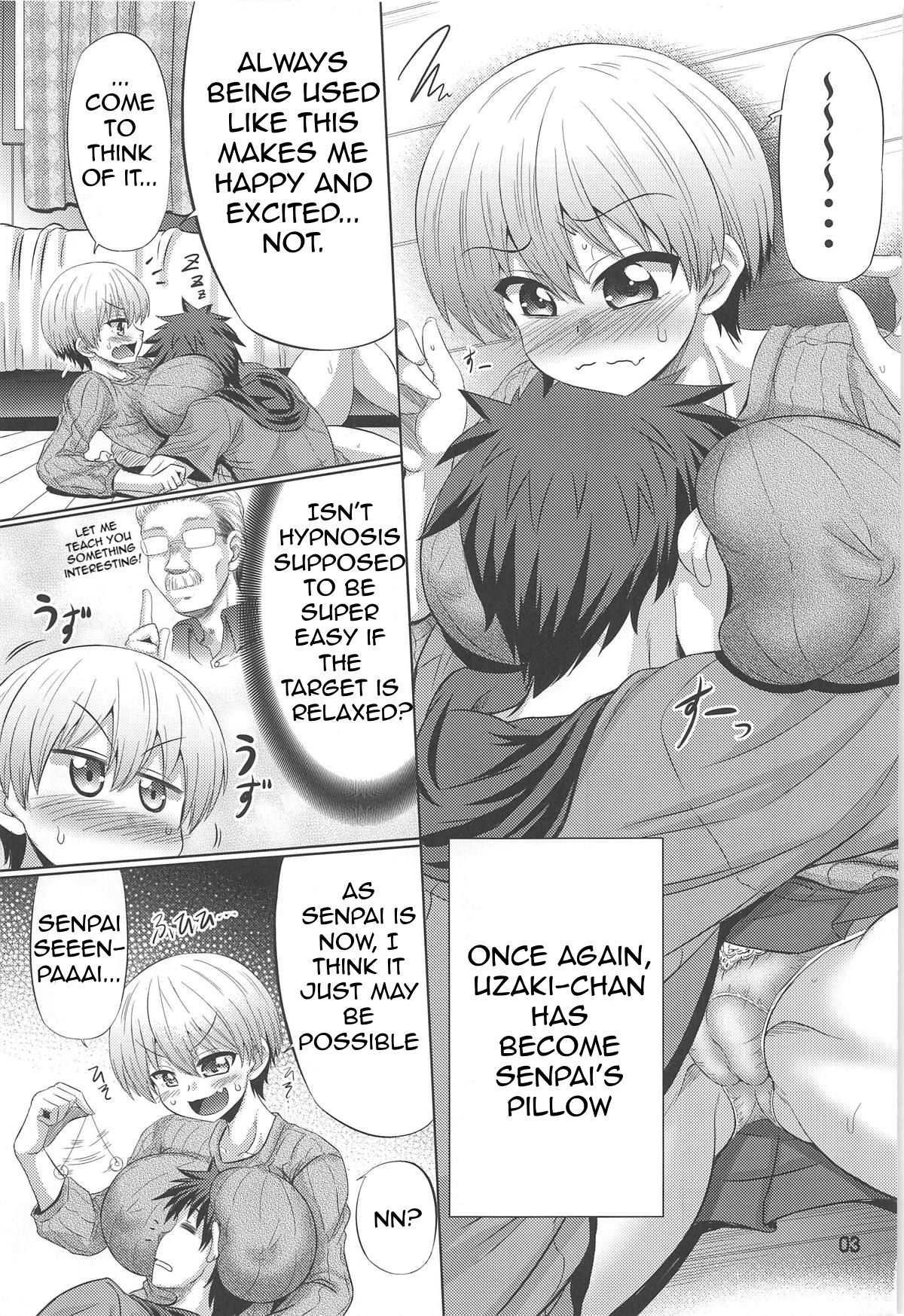 Uzaki-chan wa Sukebe Shitai | Uzaki-chan Wants to Fool Around page 2 full