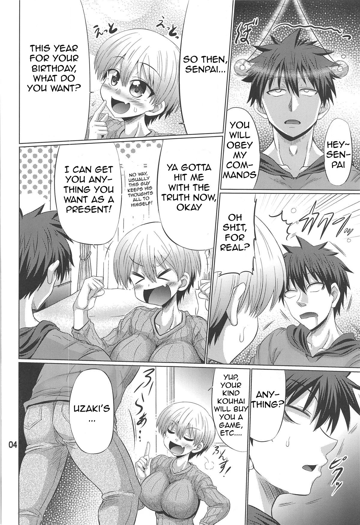 Uzaki-chan wa Sukebe Shitai | Uzaki-chan Wants to Fool Around page 3 full