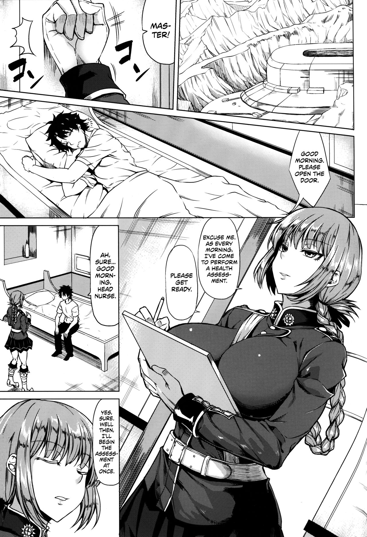 Natsuyasumi to Halloween | Summer Break and Halloween page 3 full