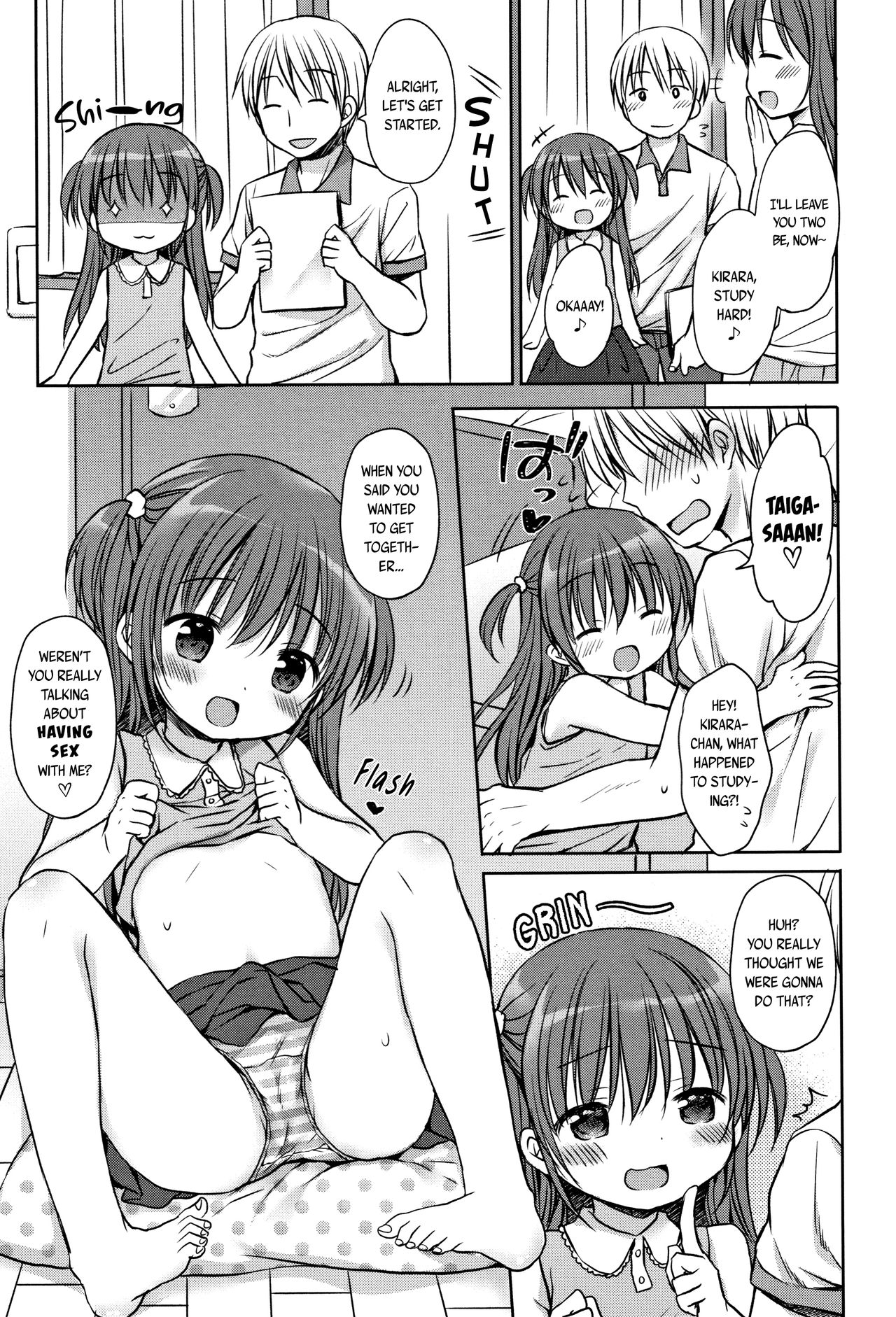 Benkyou Yorimo Ecchi Shiyo | Forget Studying! Let's Fuck! page 3 full