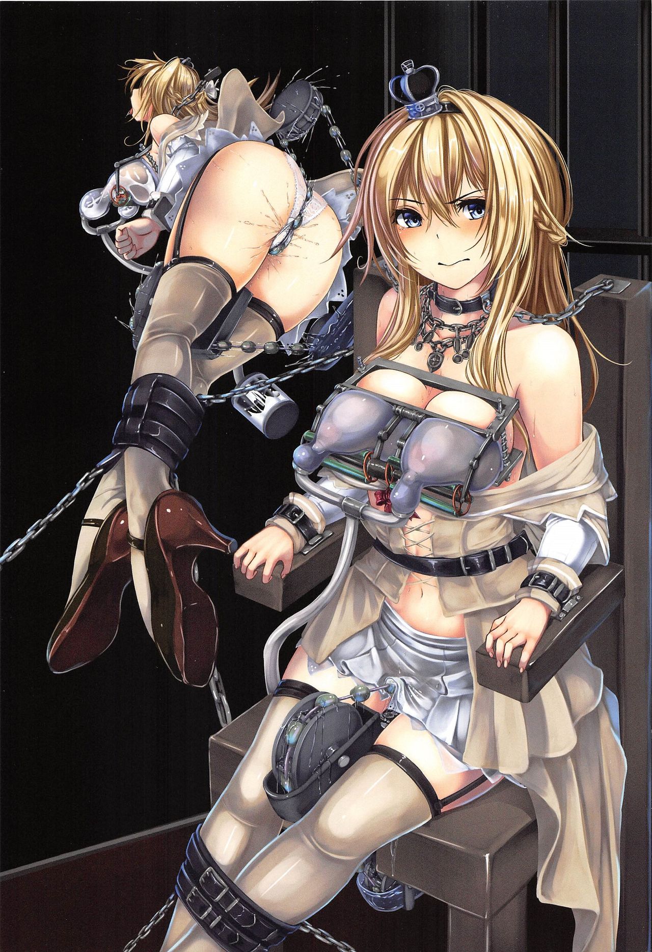 Senkan Warspite Jinmon Chousho page 3 full