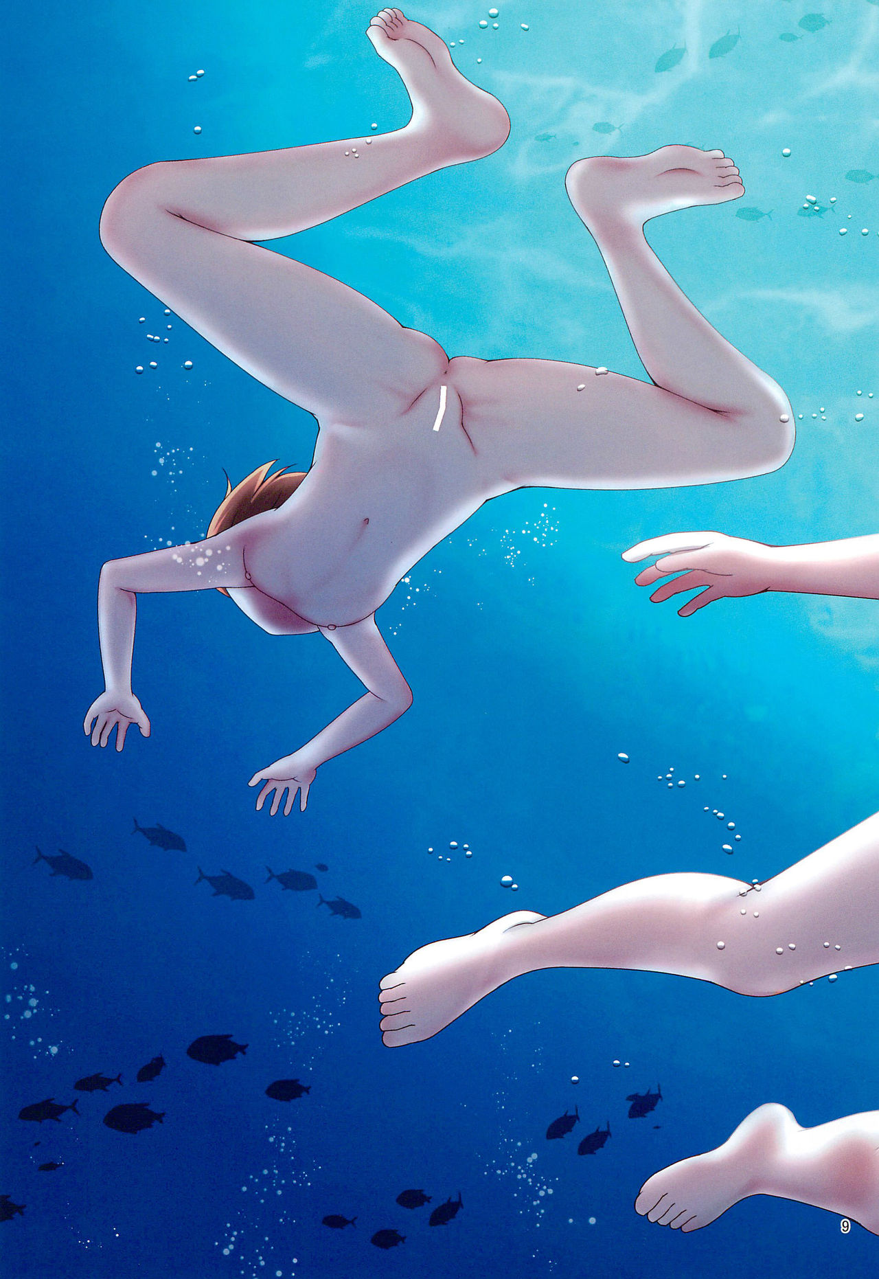 Cinderella-tachi no Waku-waku Hadaka Beach page 9 full