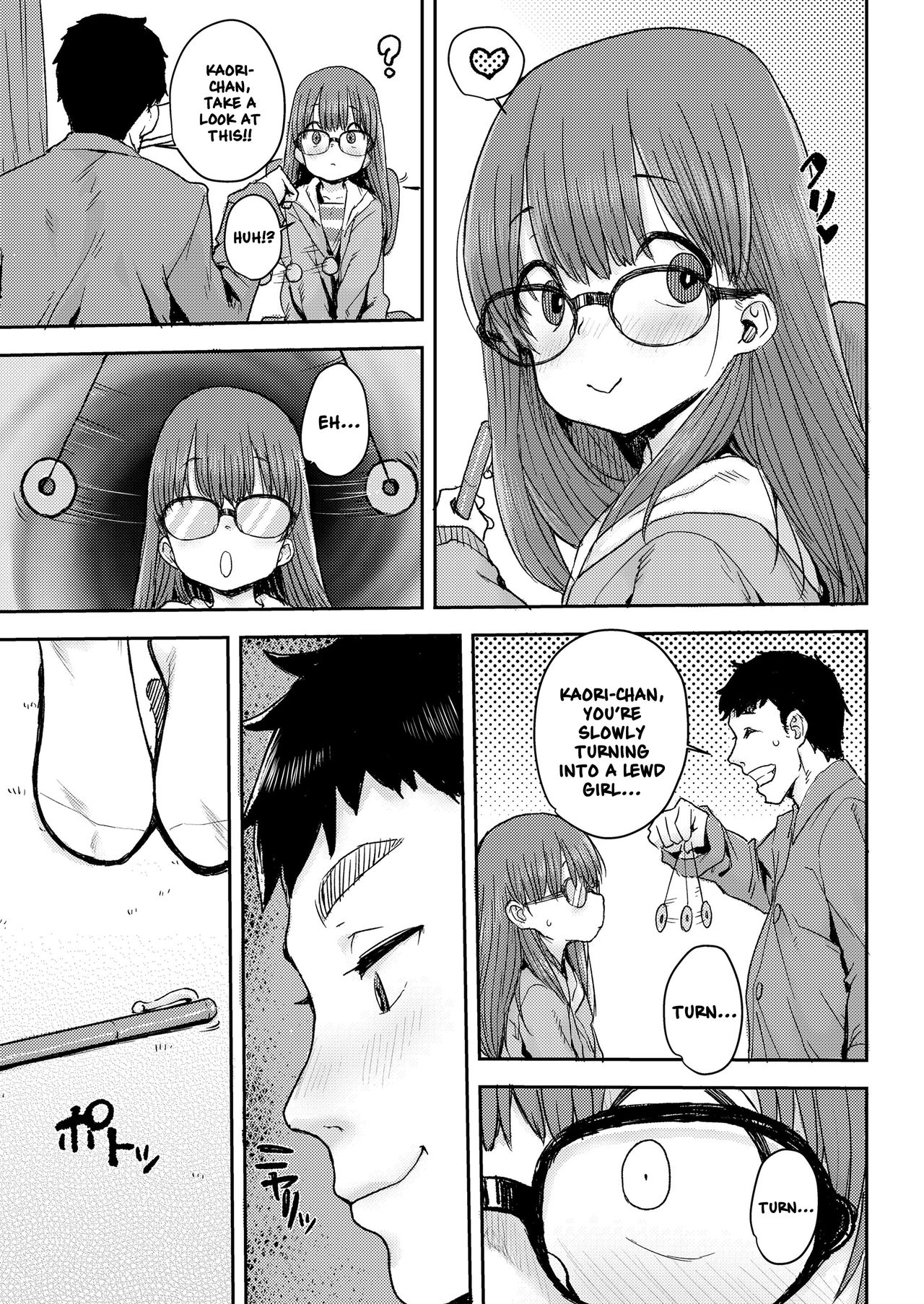 Tameshite Saiminjutsu ♥ | Hypnosis Trial ♥ page 5 full