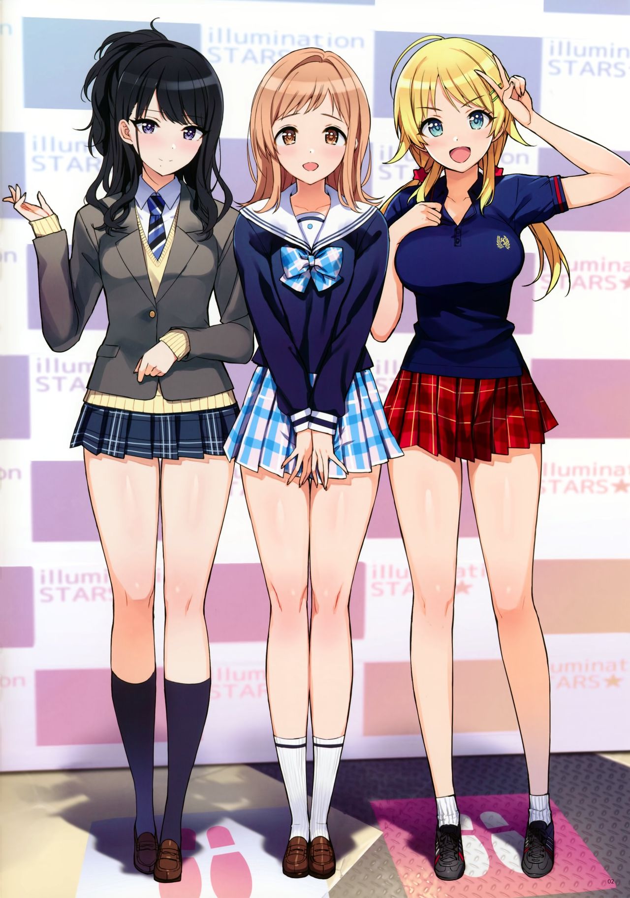 Watashitachi Producer-san ni Mechakucha Kimochiii Nakadashi Sarechattemasu! page 2 full